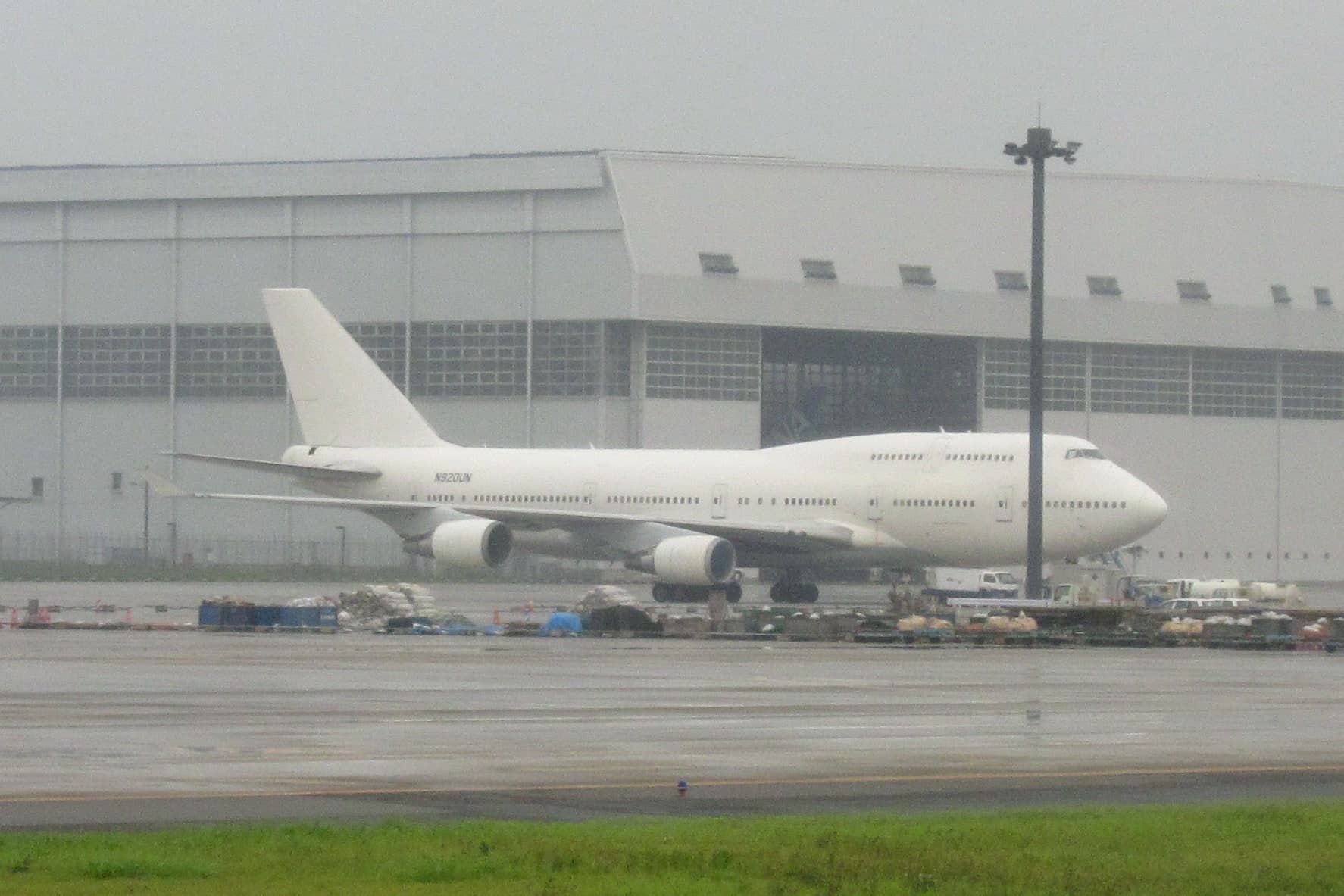 N920UN — Boeing