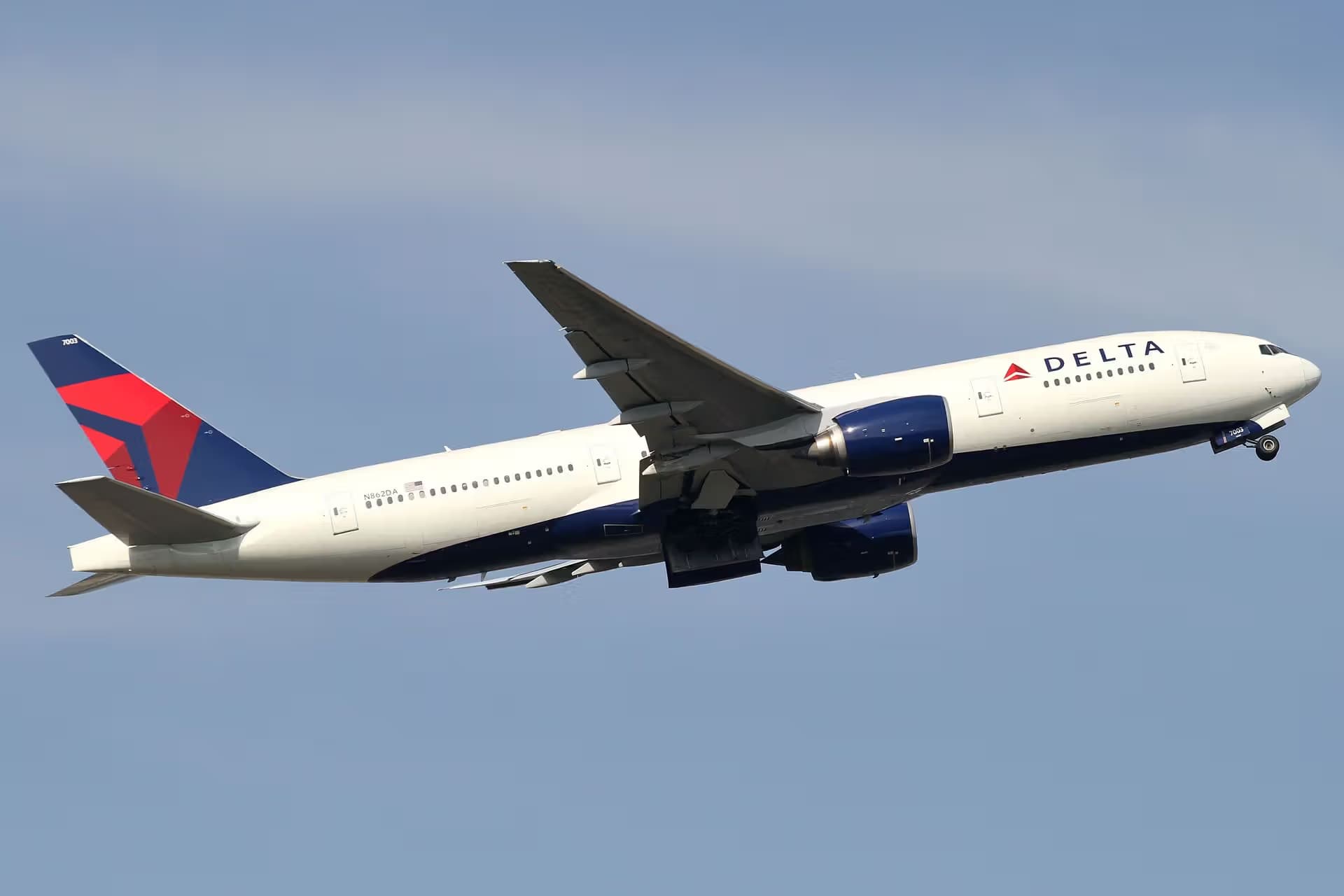 N862DA — Boeing