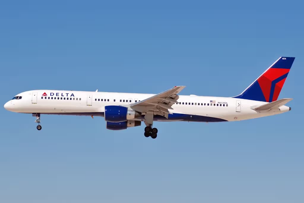 N654DL — Boeing
