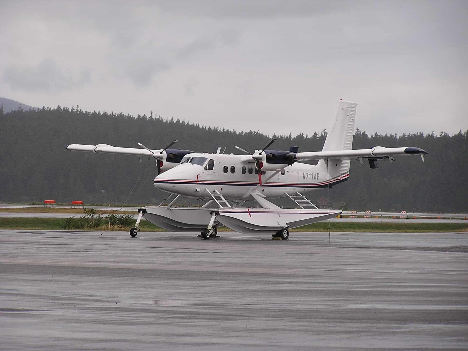 N711AF — Aircraft