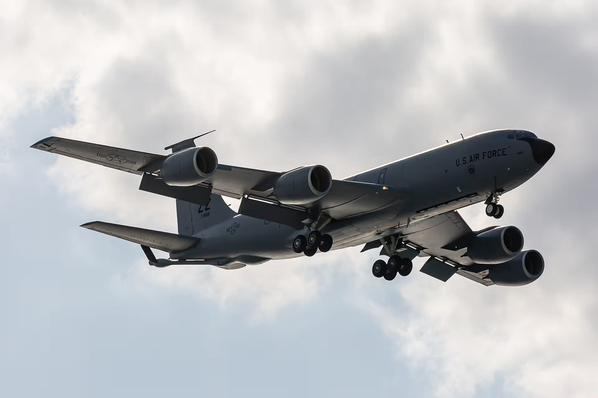 Unidentified — Aircraft