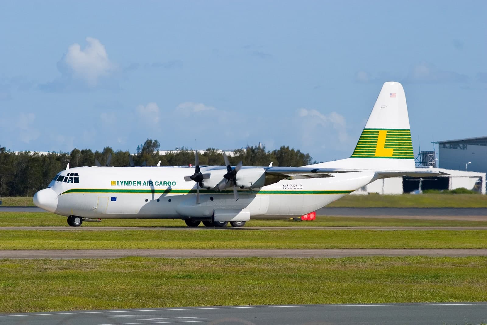 N406LC — Lockheed
