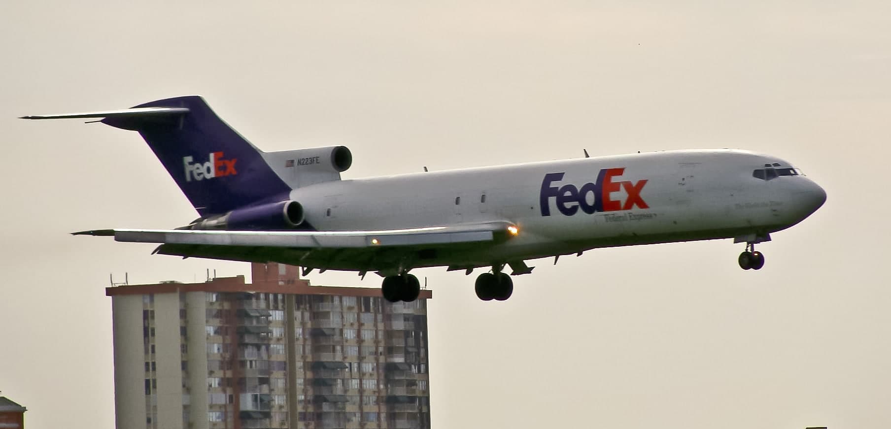 N223FE — Boeing