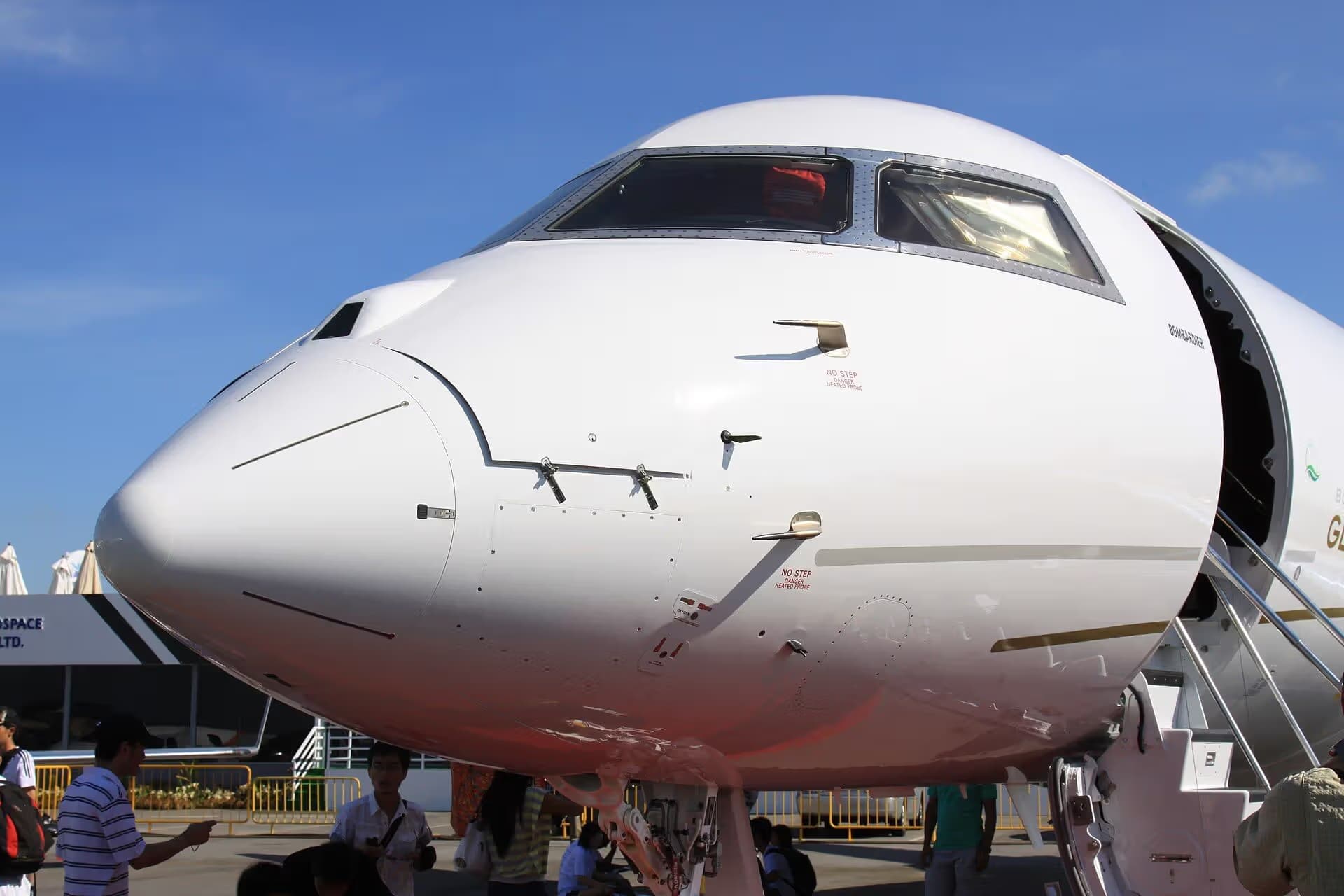 N340GF — Bombardier