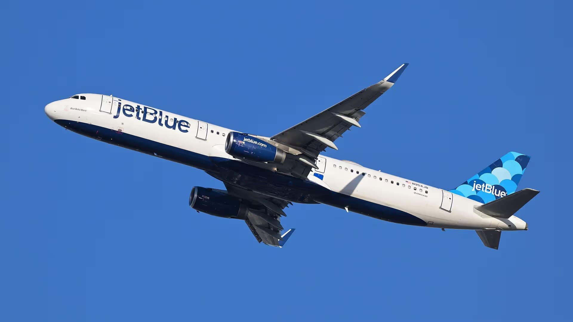 N954JB — Airbus