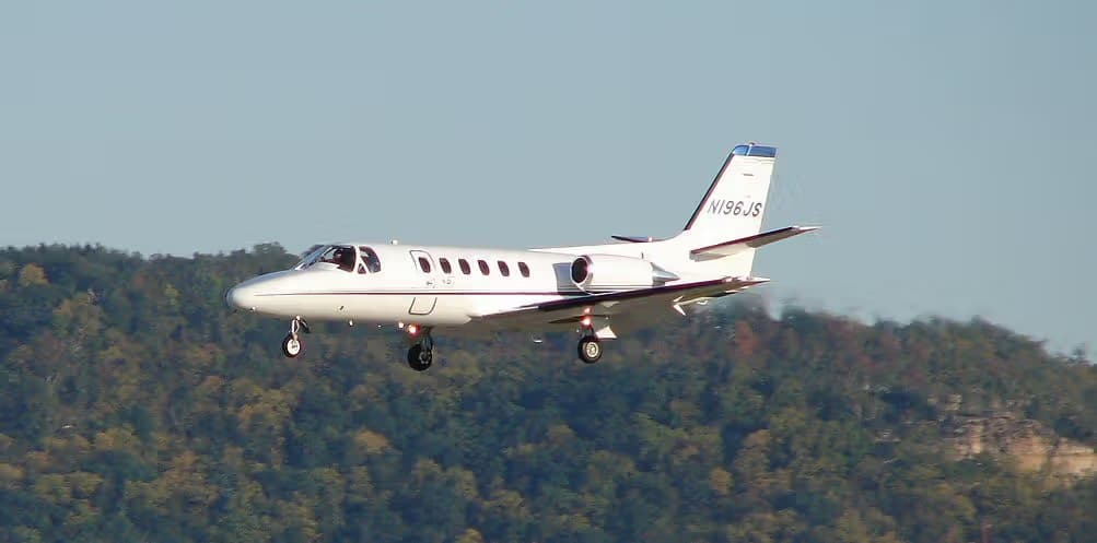N196JS — Business jet