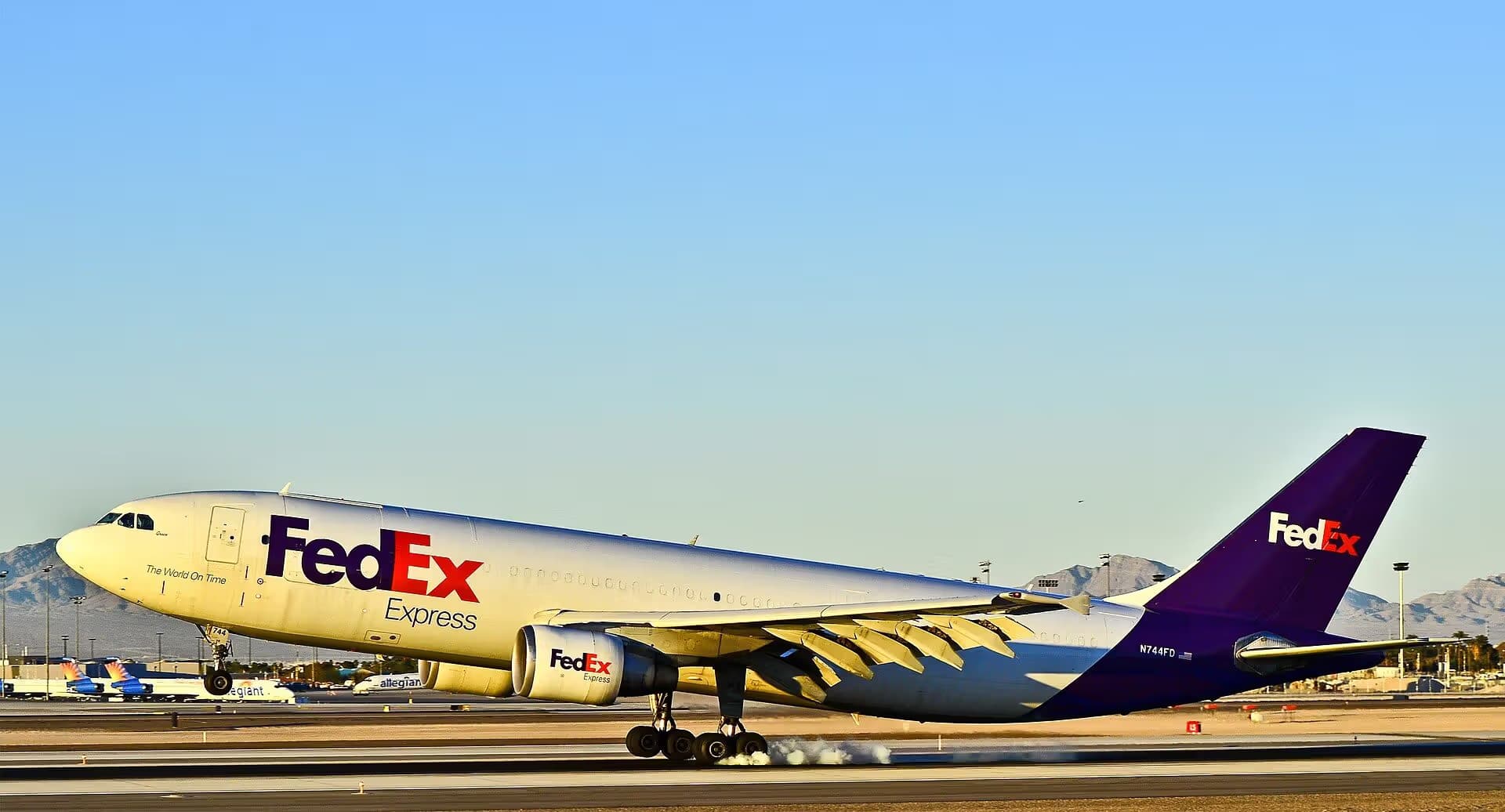 N744FD — Airbus