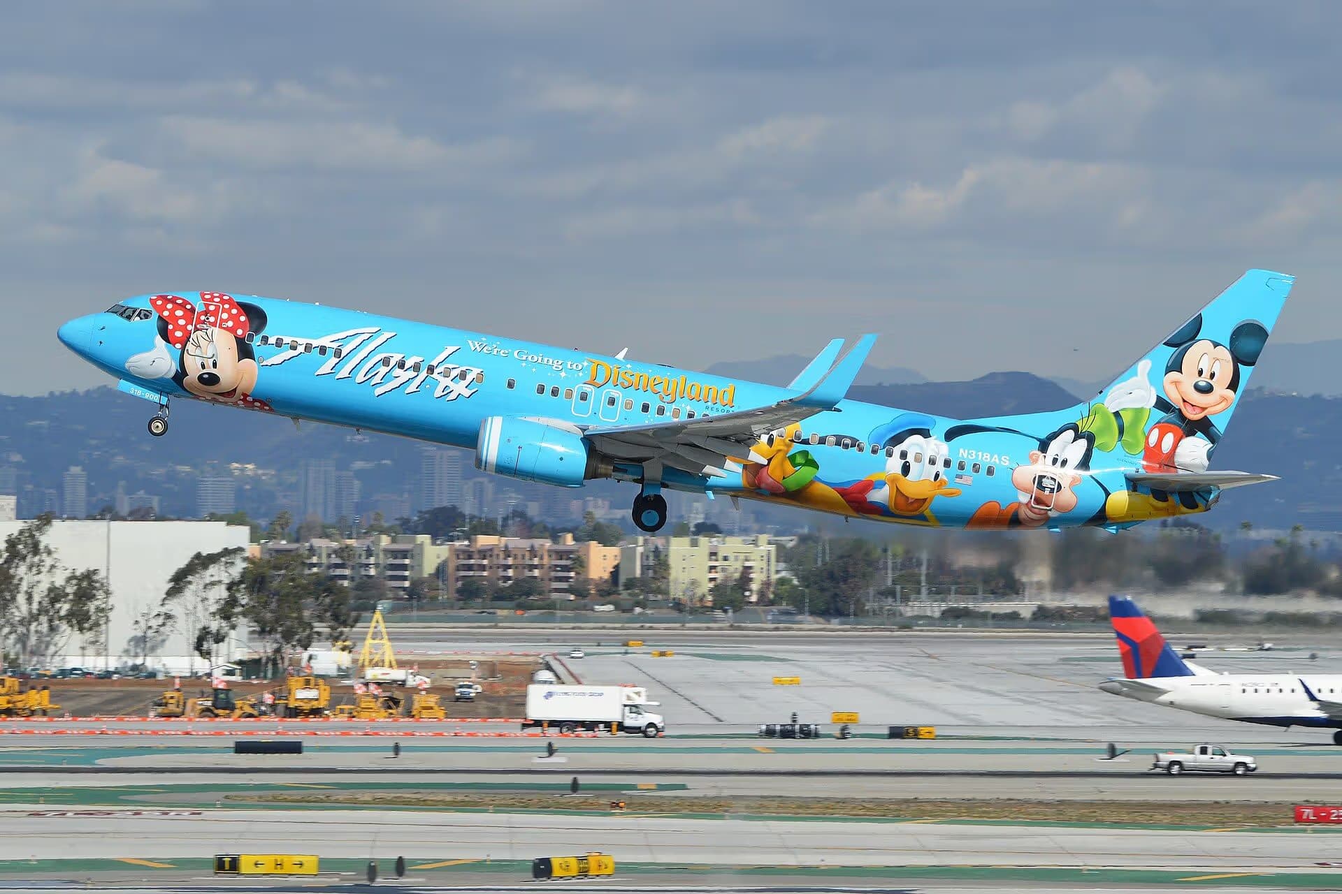 N318AS — Boeing