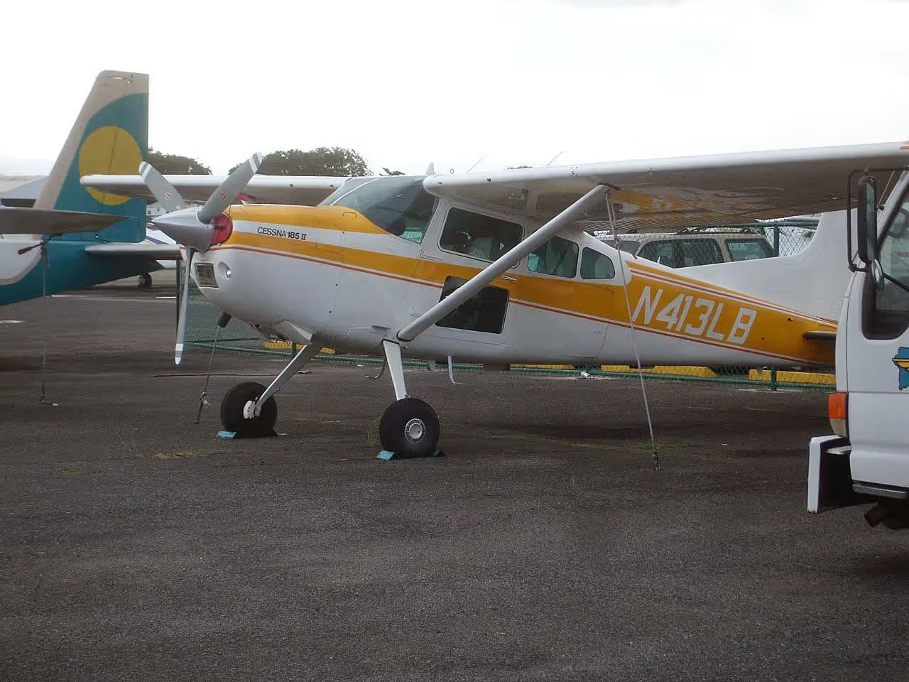 N413LB — Cessna