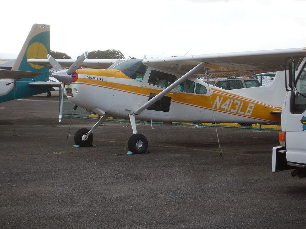 N413LB — Cessna
