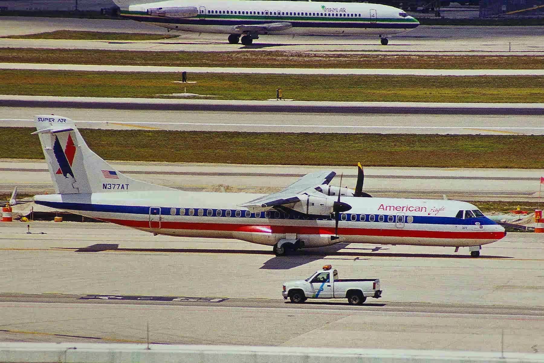 N377AT — Aircraft