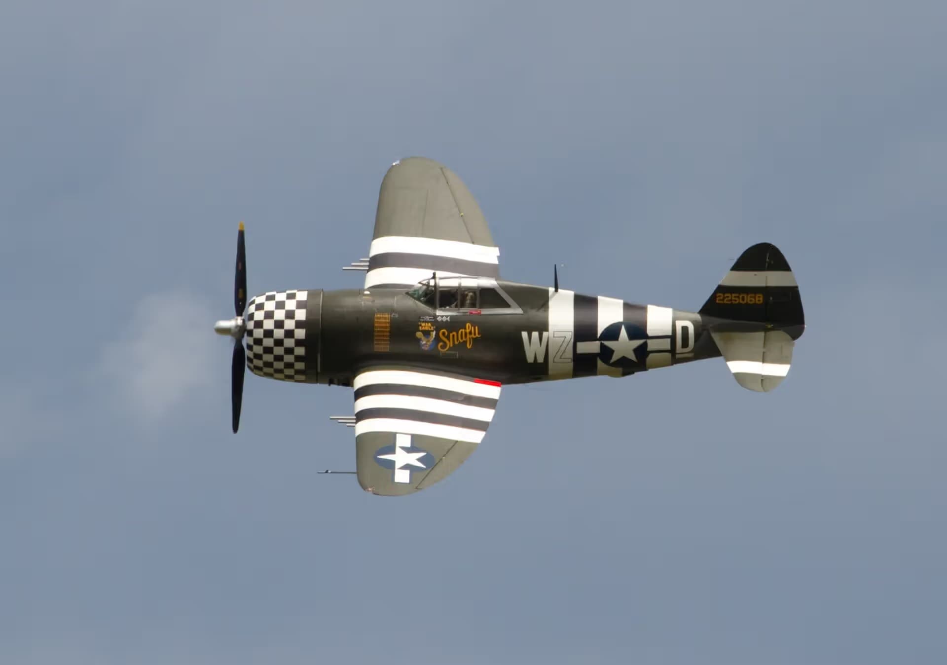 Unidentified — Warbird