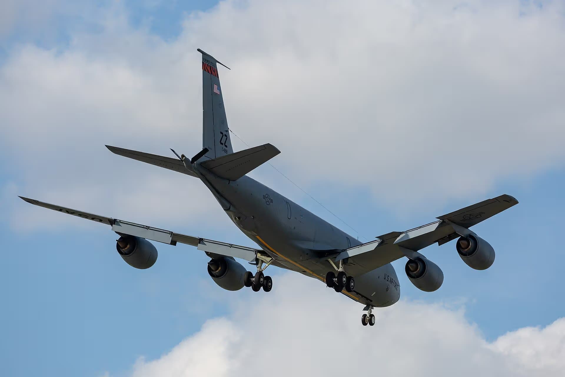 Unidentified — Aircraft