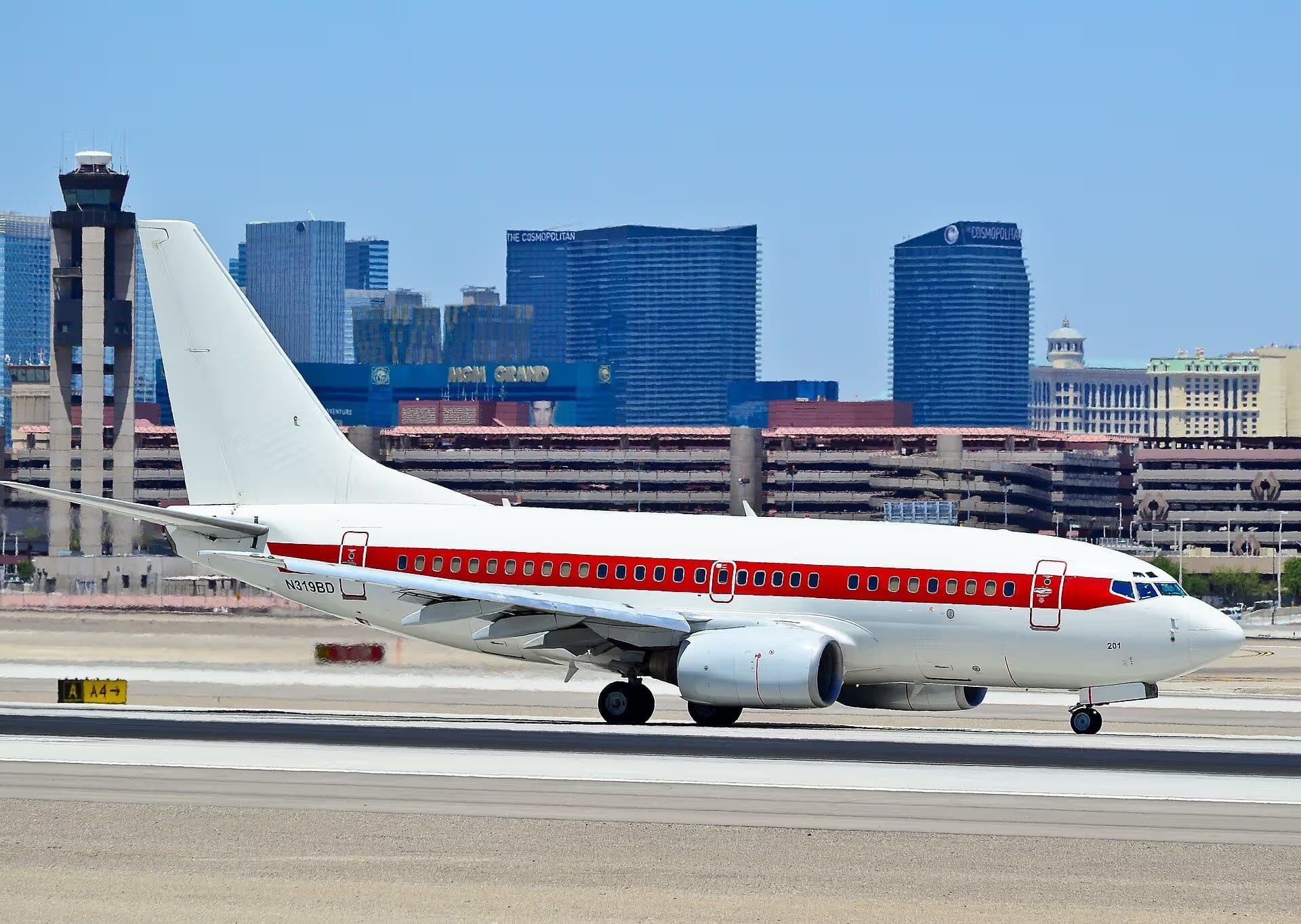 N319BD — Boeing