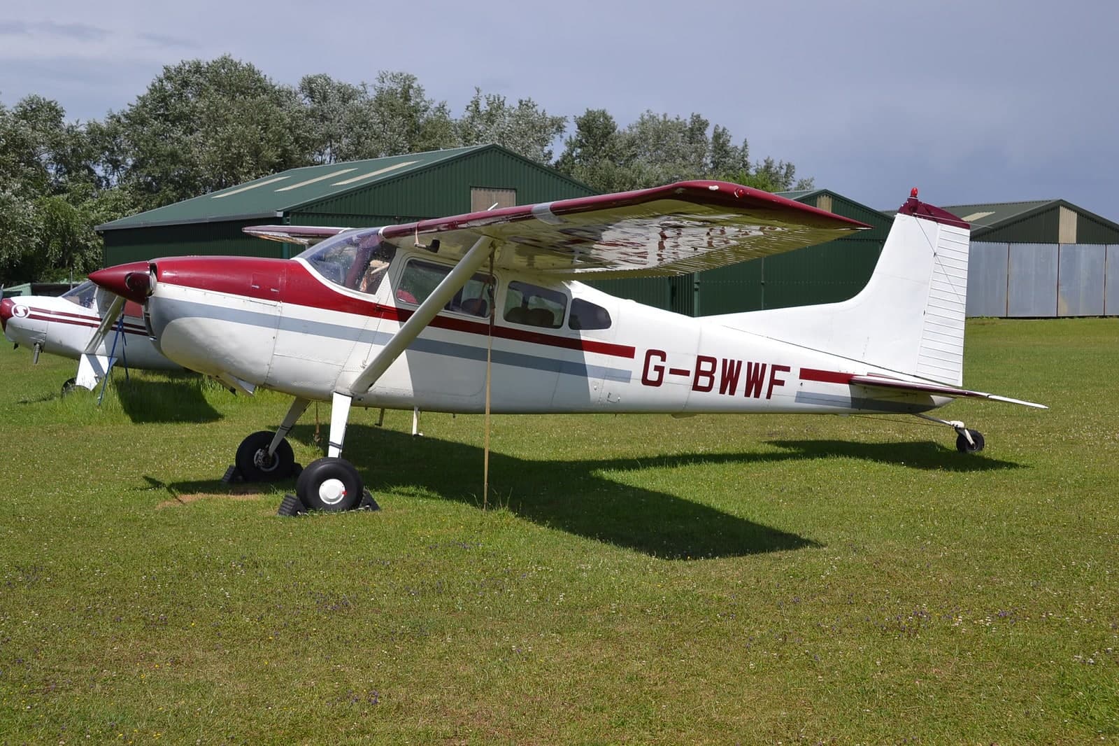 G-BWWF — Single-engine aircraft