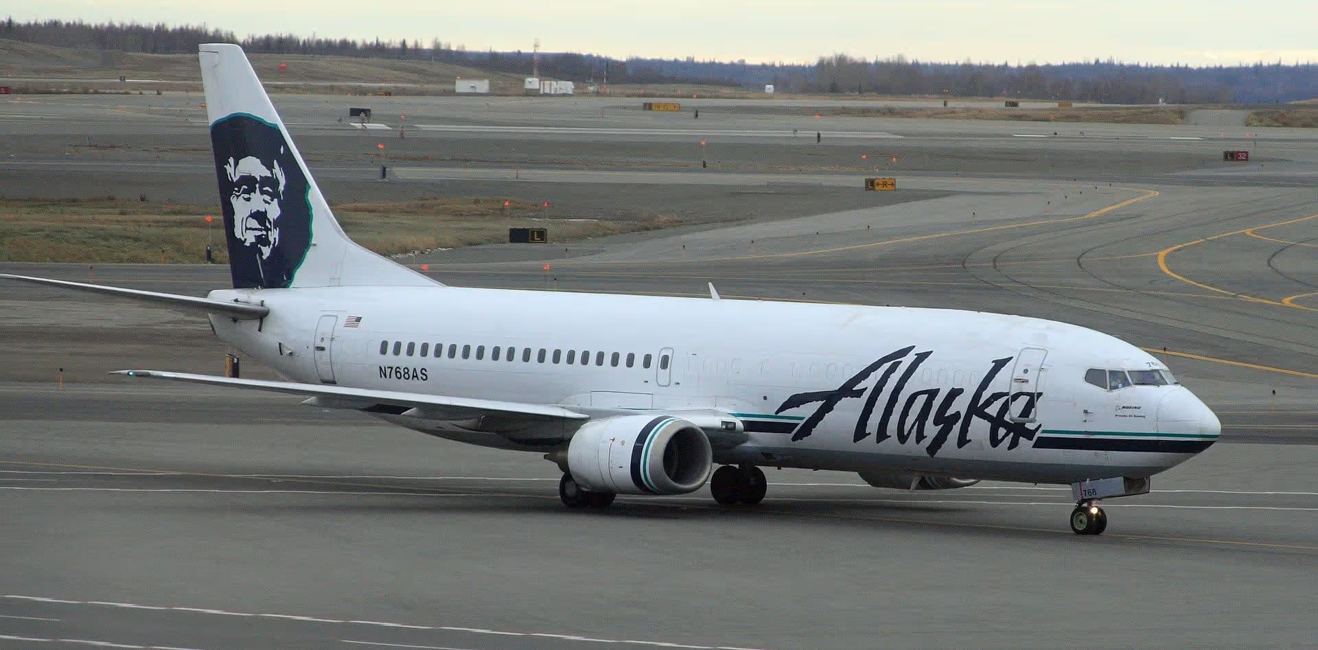 N768AS — Boeing