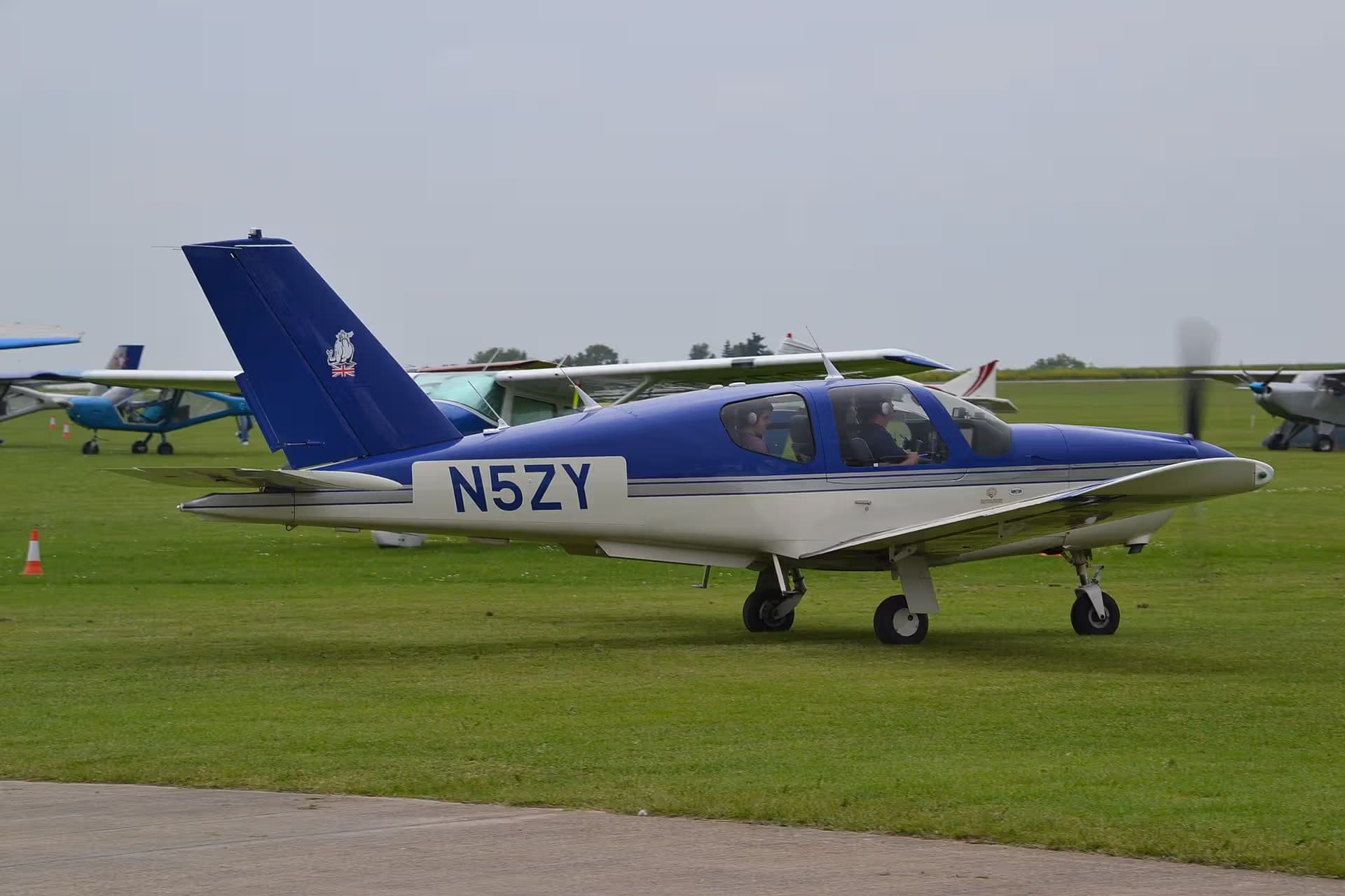 N5ZY — Single-engine aircraft