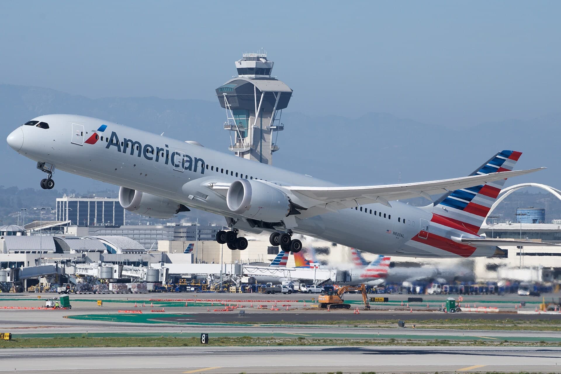 N820AL — Boeing