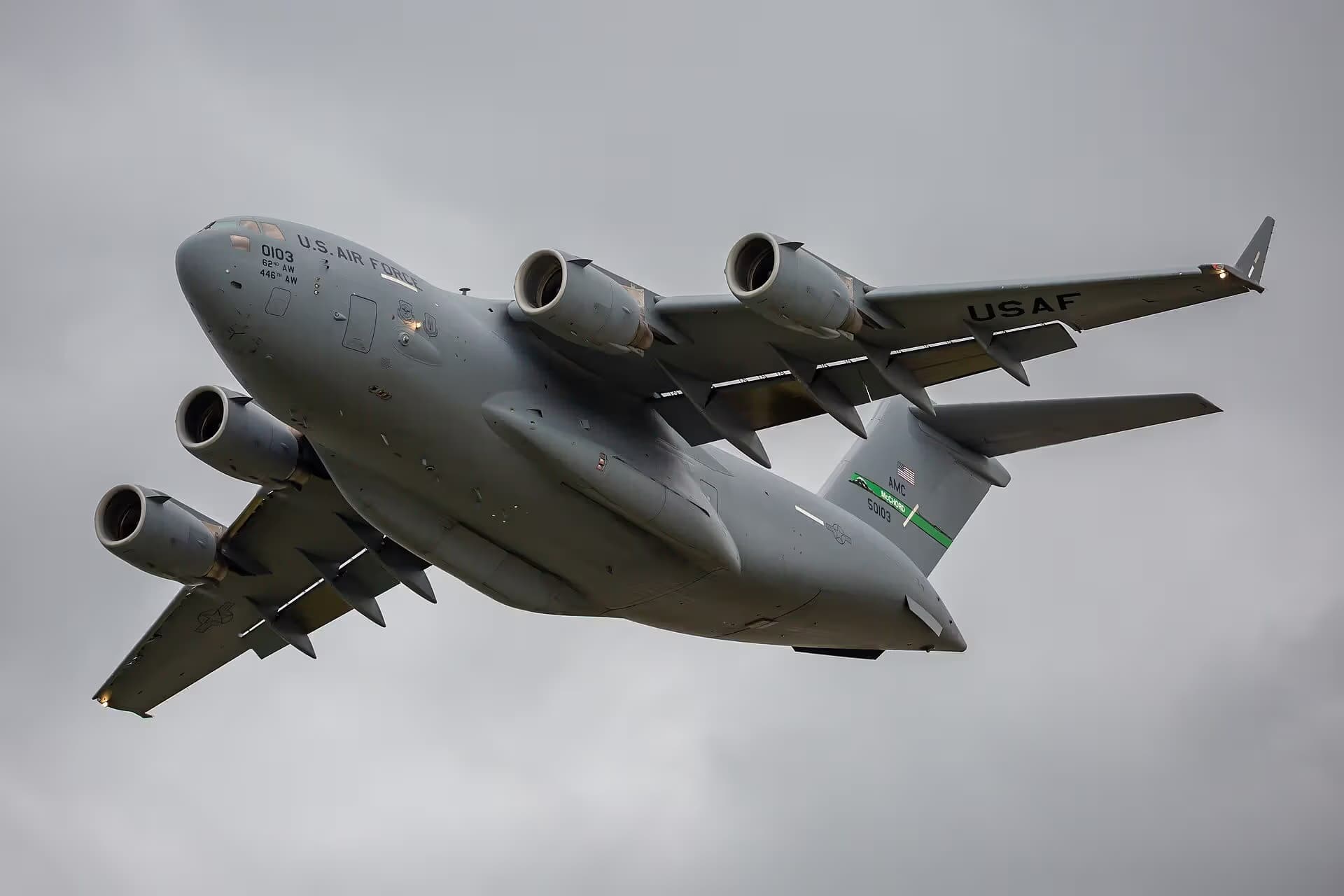 Unidentified — Aircraft