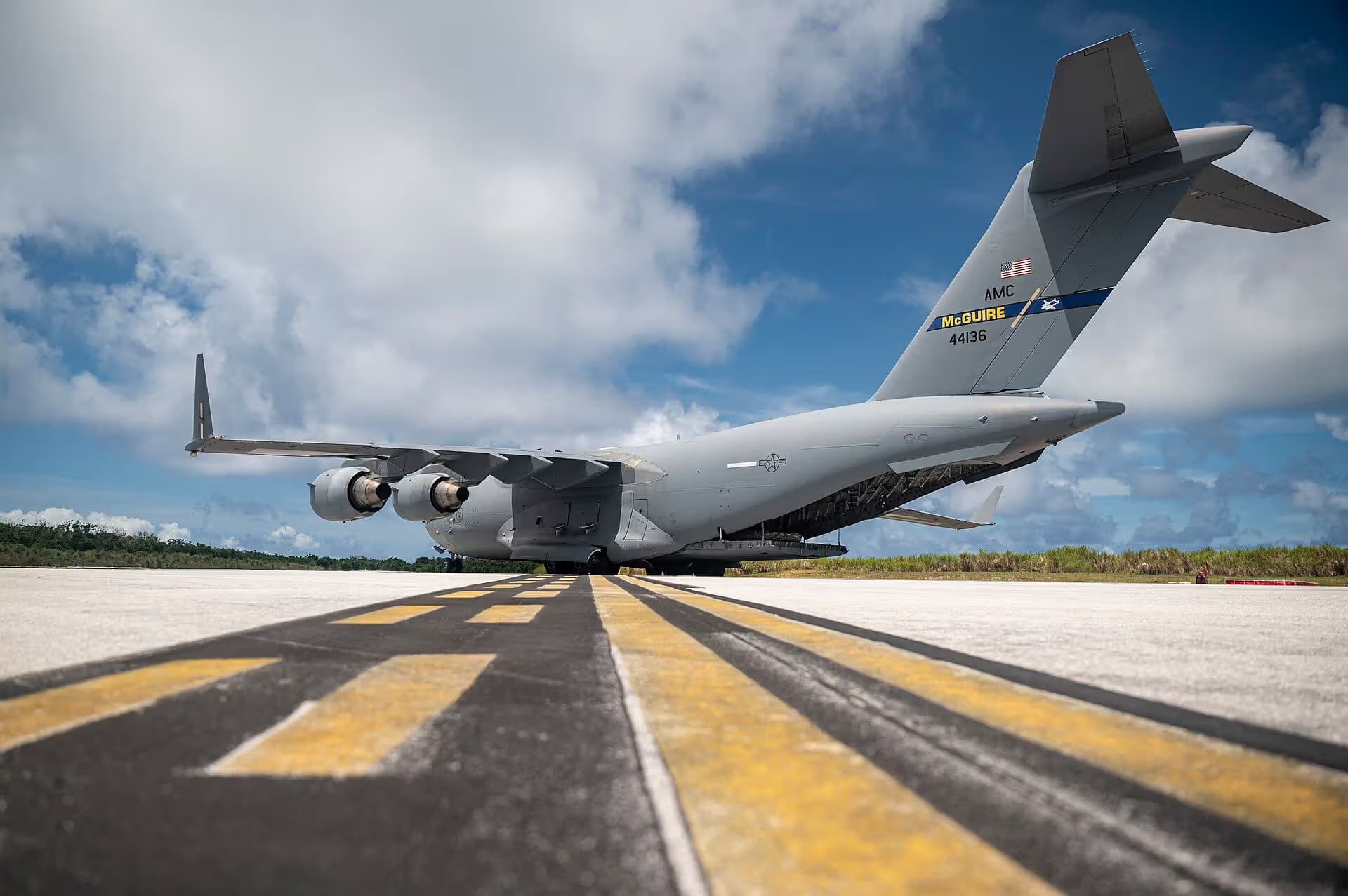 Unidentified — Aircraft