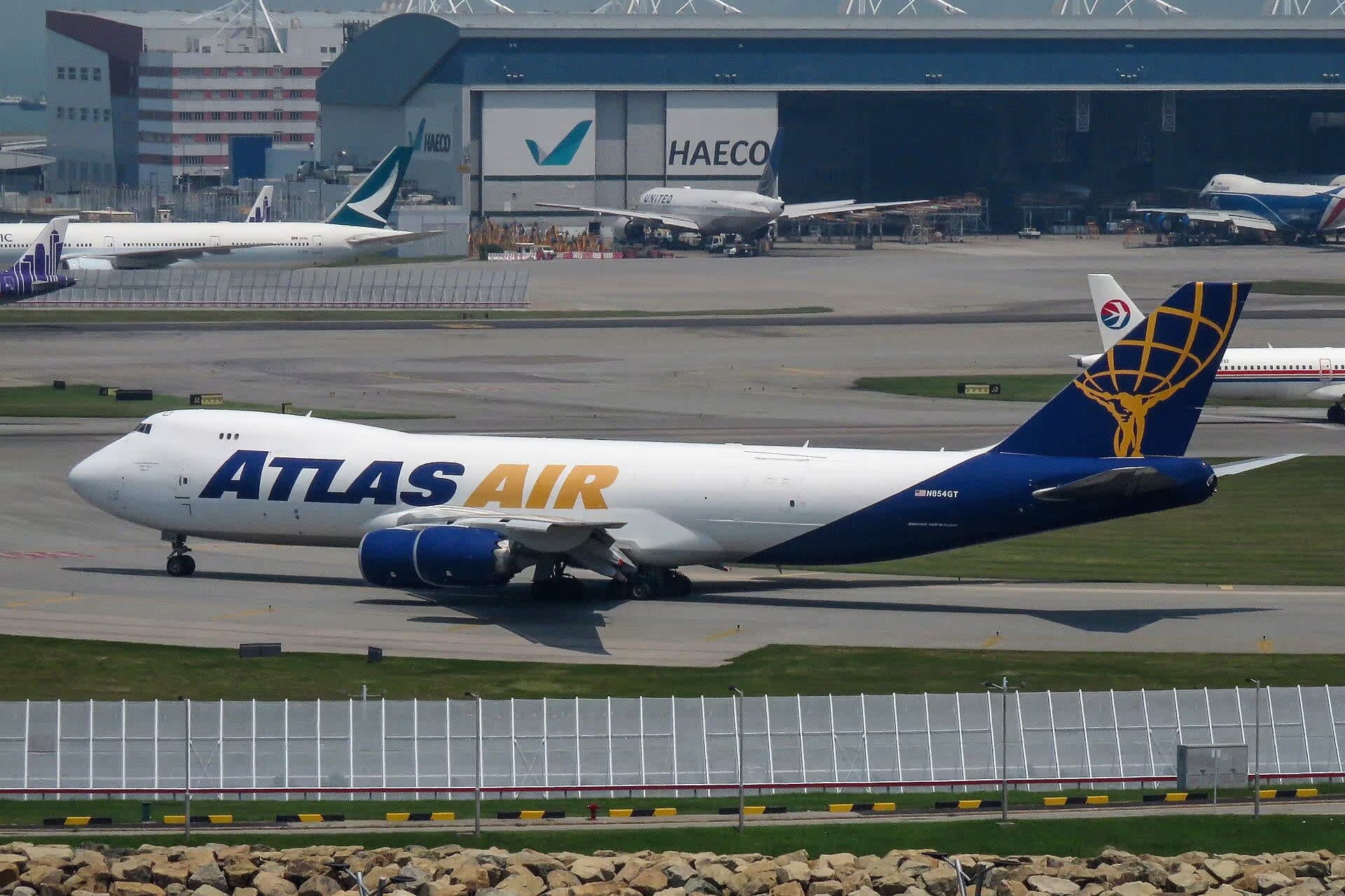 N854GT — Boeing