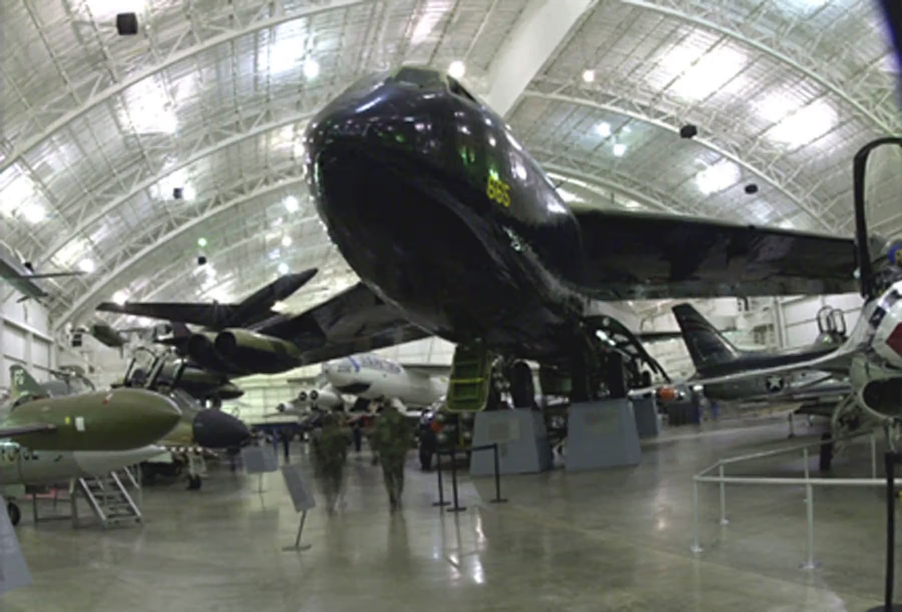 Unidentified — Aircraft