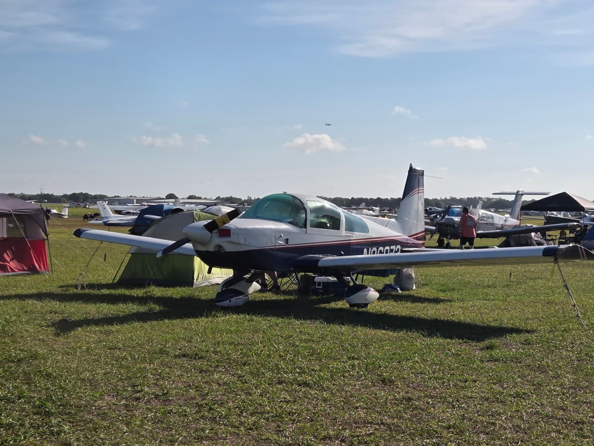 N26073 — Grumman American AA-5A Cheetah
