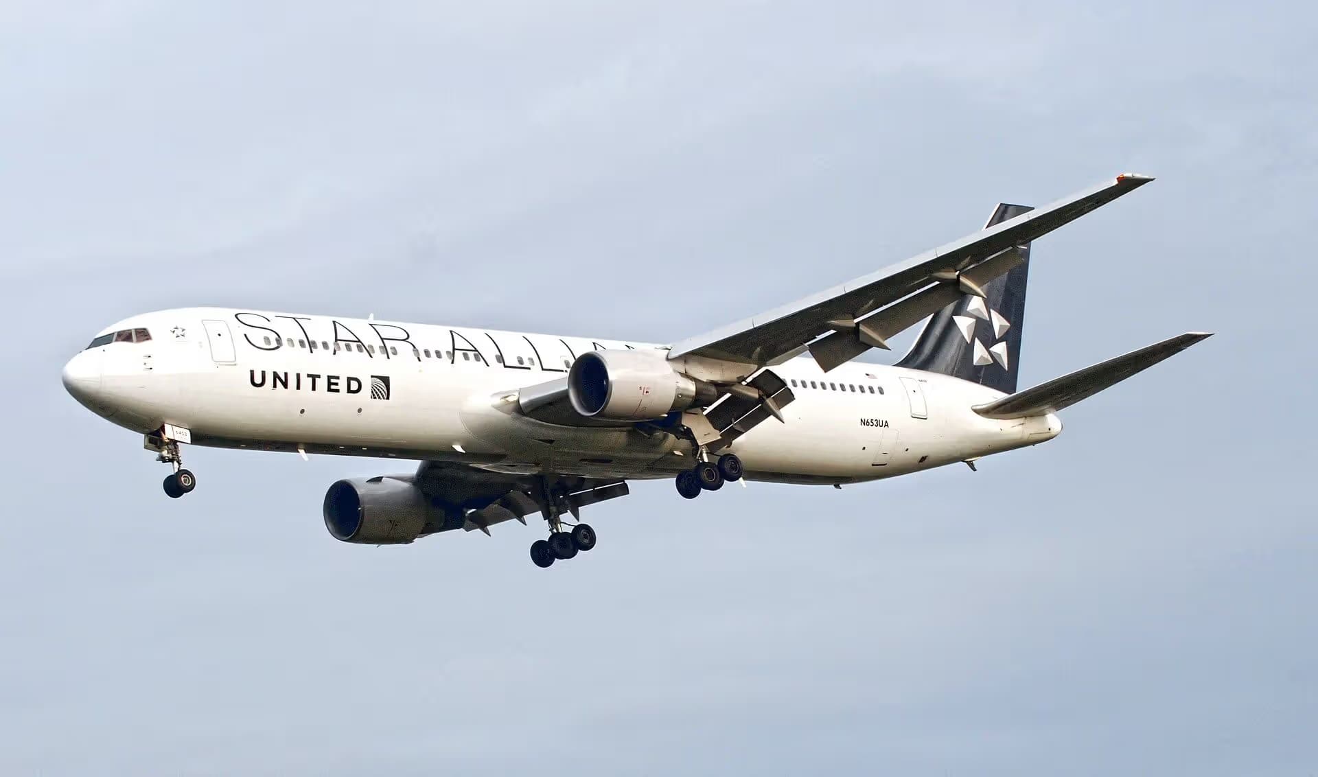 N653UA — Boeing