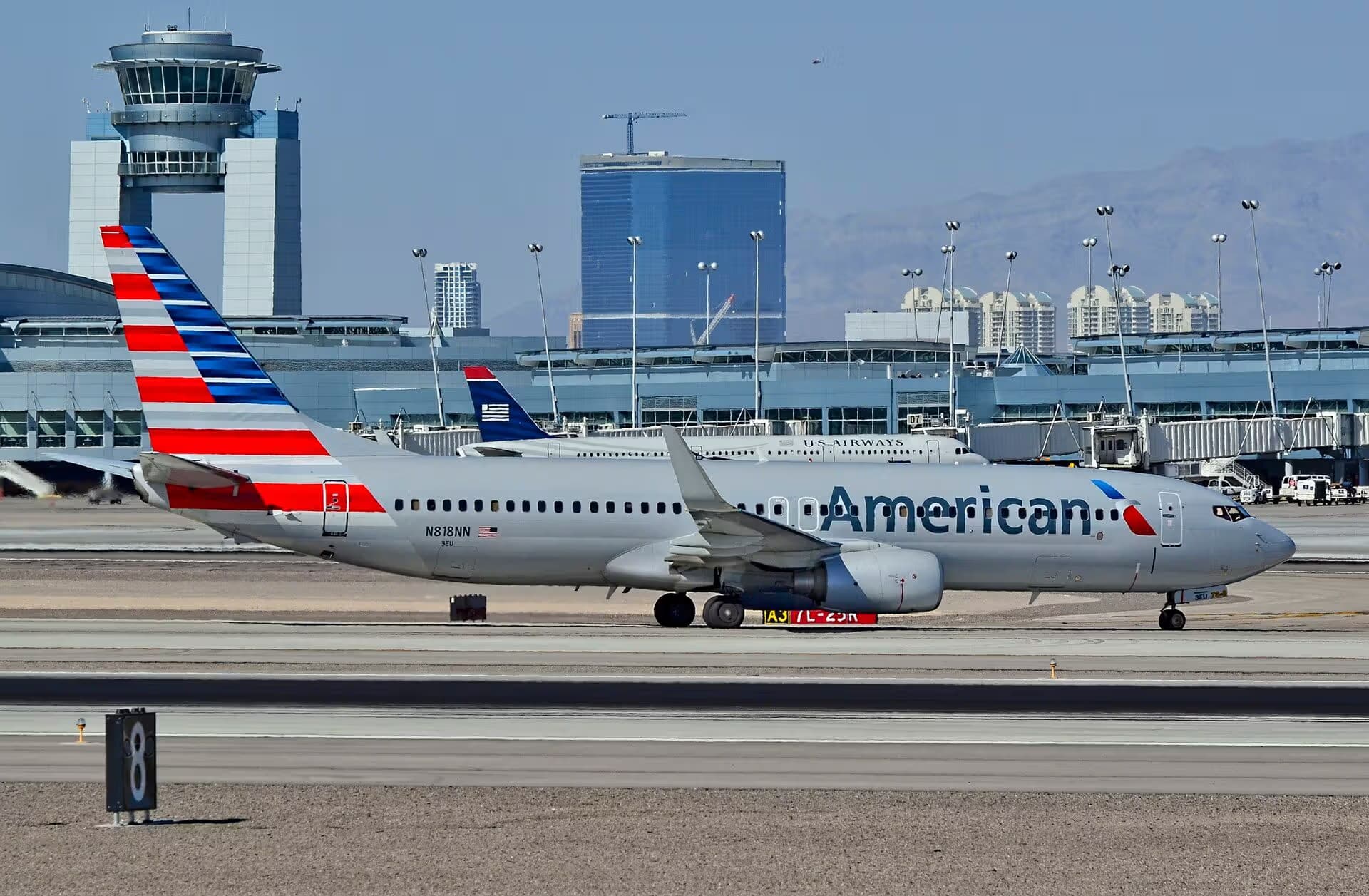 N818NN — Boeing