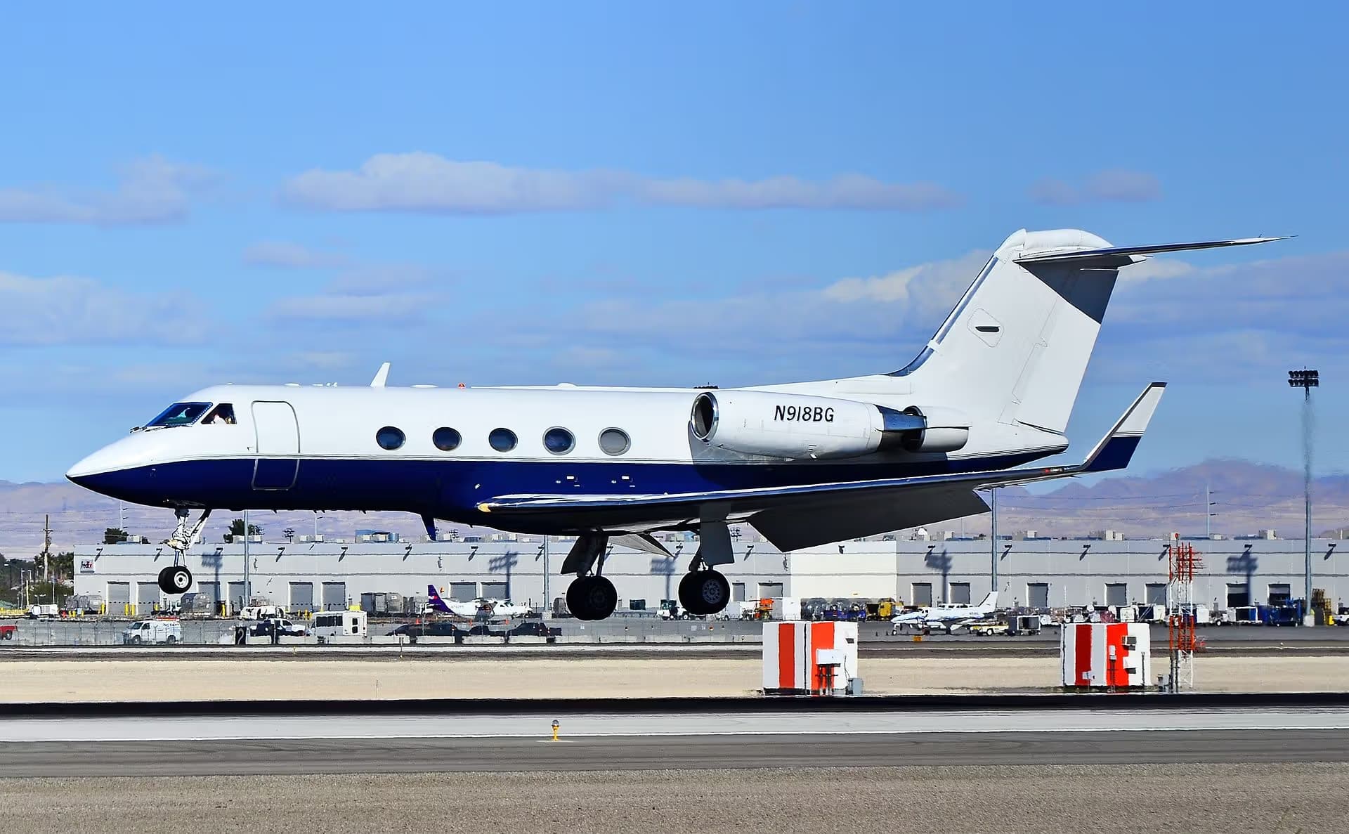 N918BG — Business jet