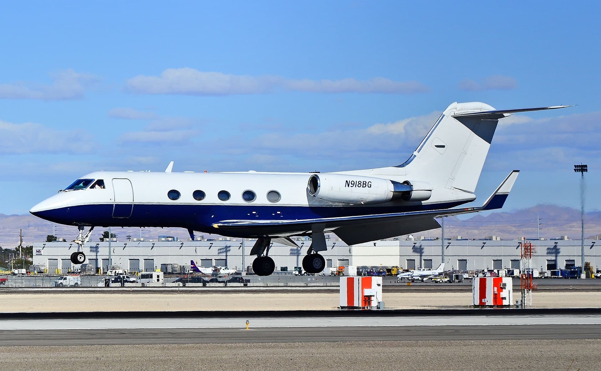 N918BG — Business jet