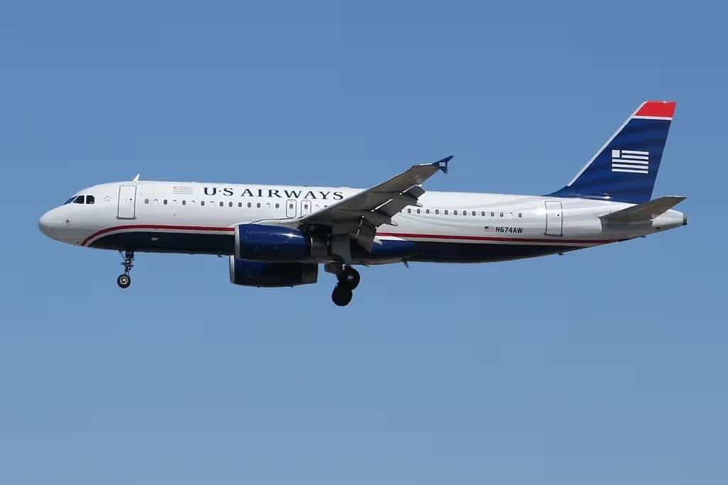 N674AW — Airbus