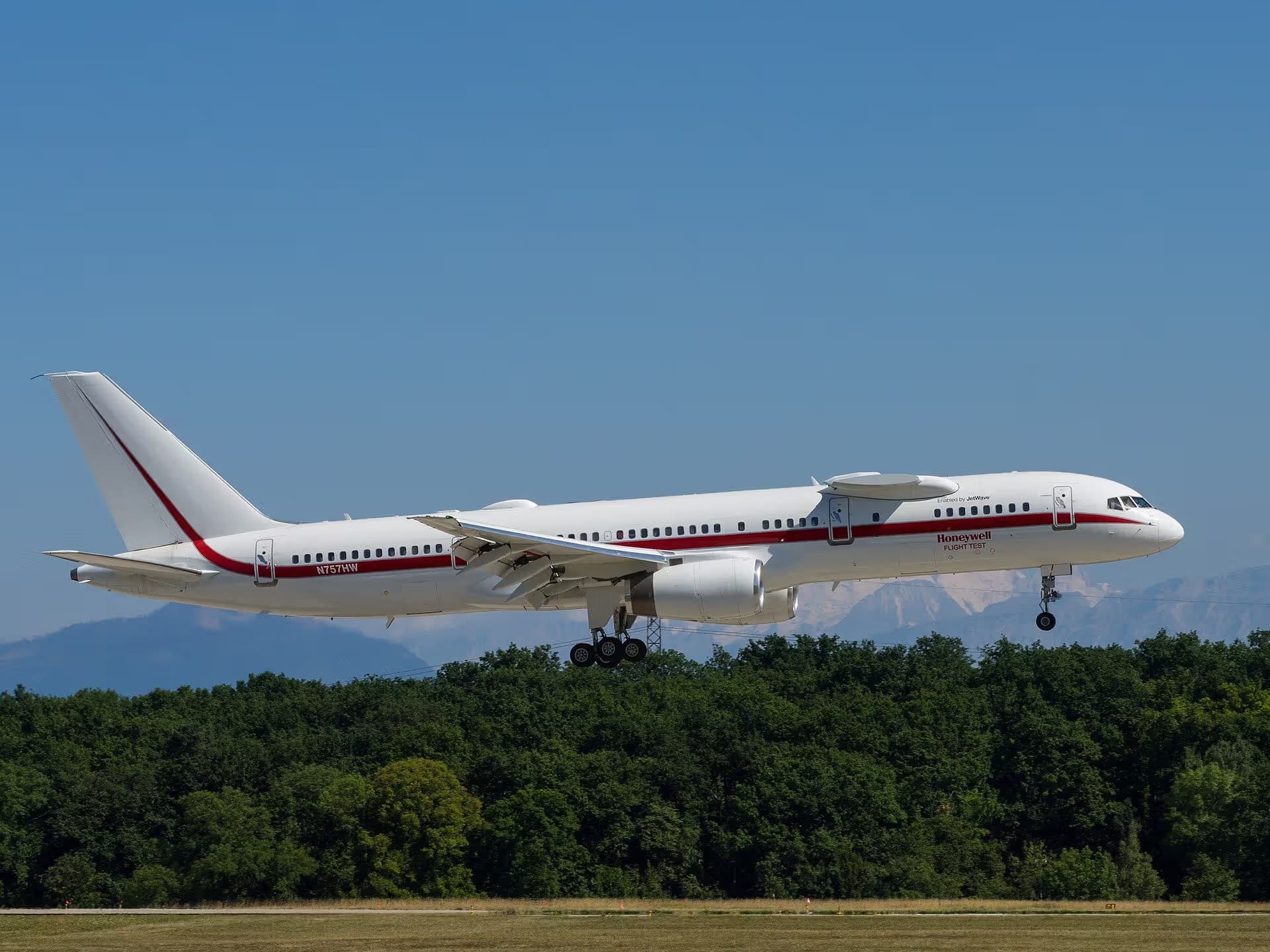 N757HW — Boeing