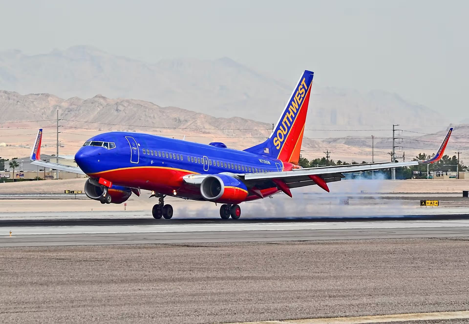 N729SW — Boeing