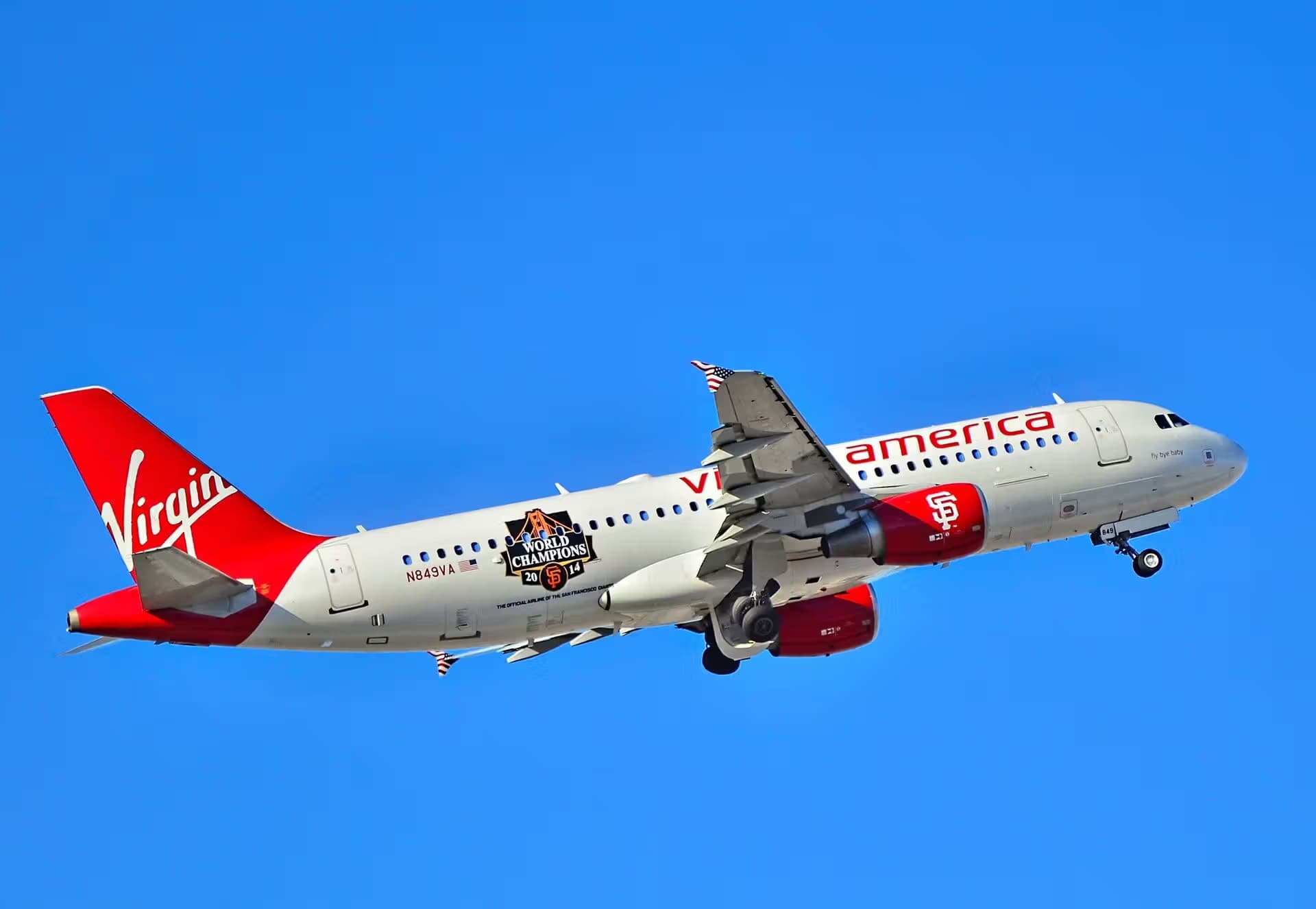 N849VA — Airbus