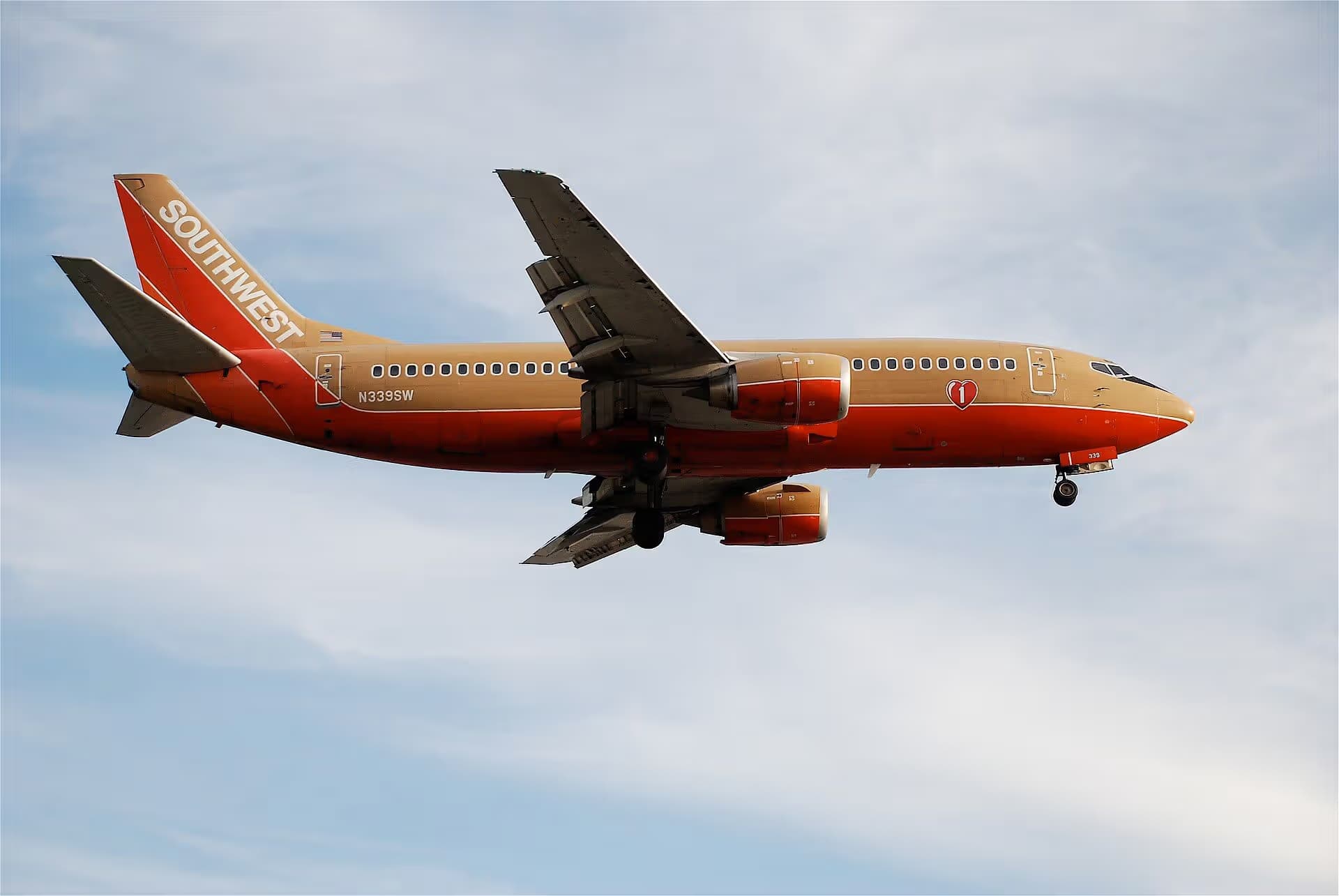 N339SW — Boeing