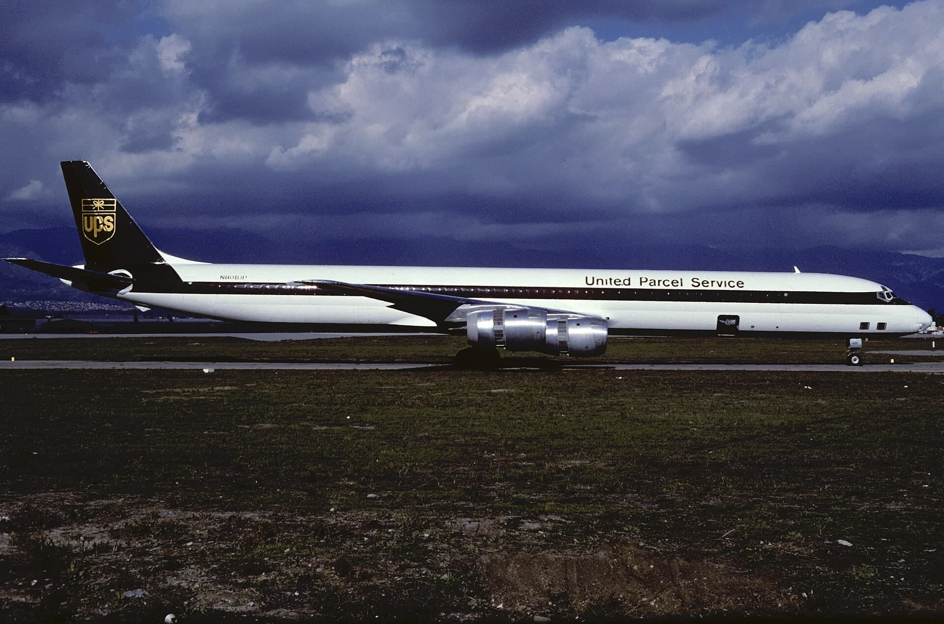 N801UP — Douglas
