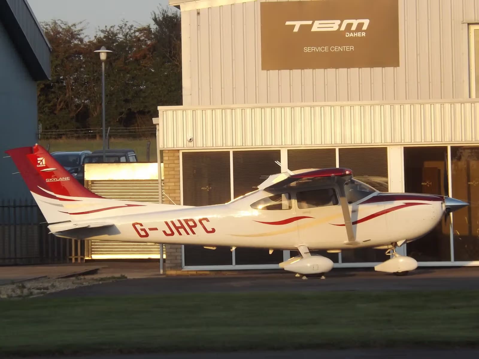 G-JHPC — Cessna