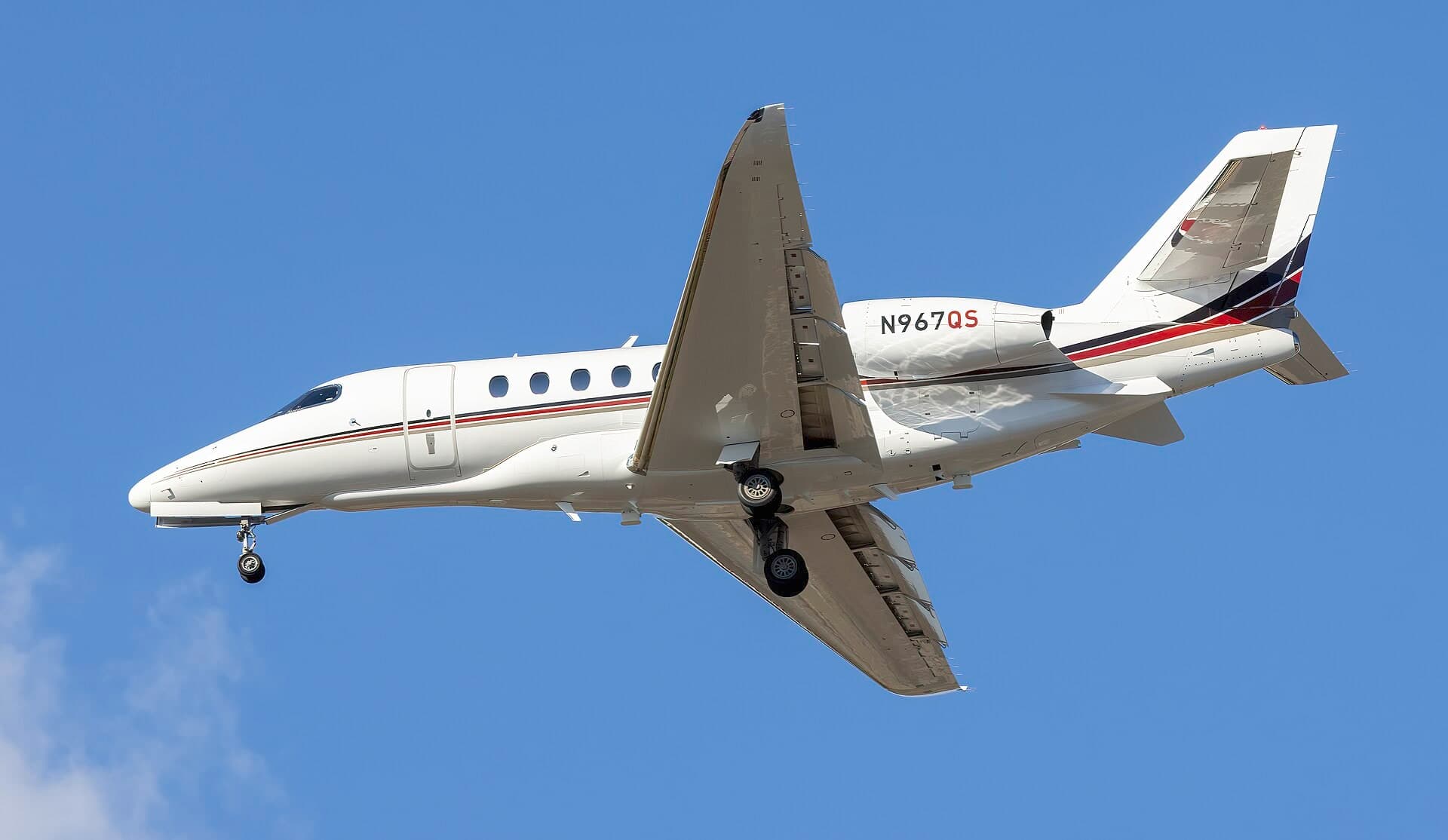 N967QS — Business jet