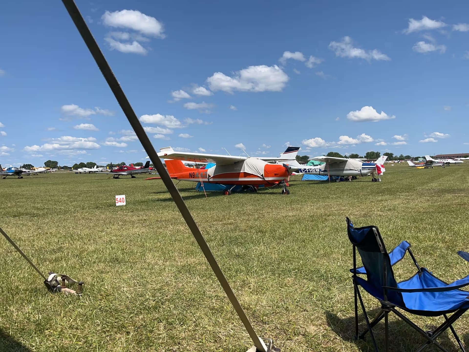 N9442 — 1973 Cessna 177RG at Pioneer Airport