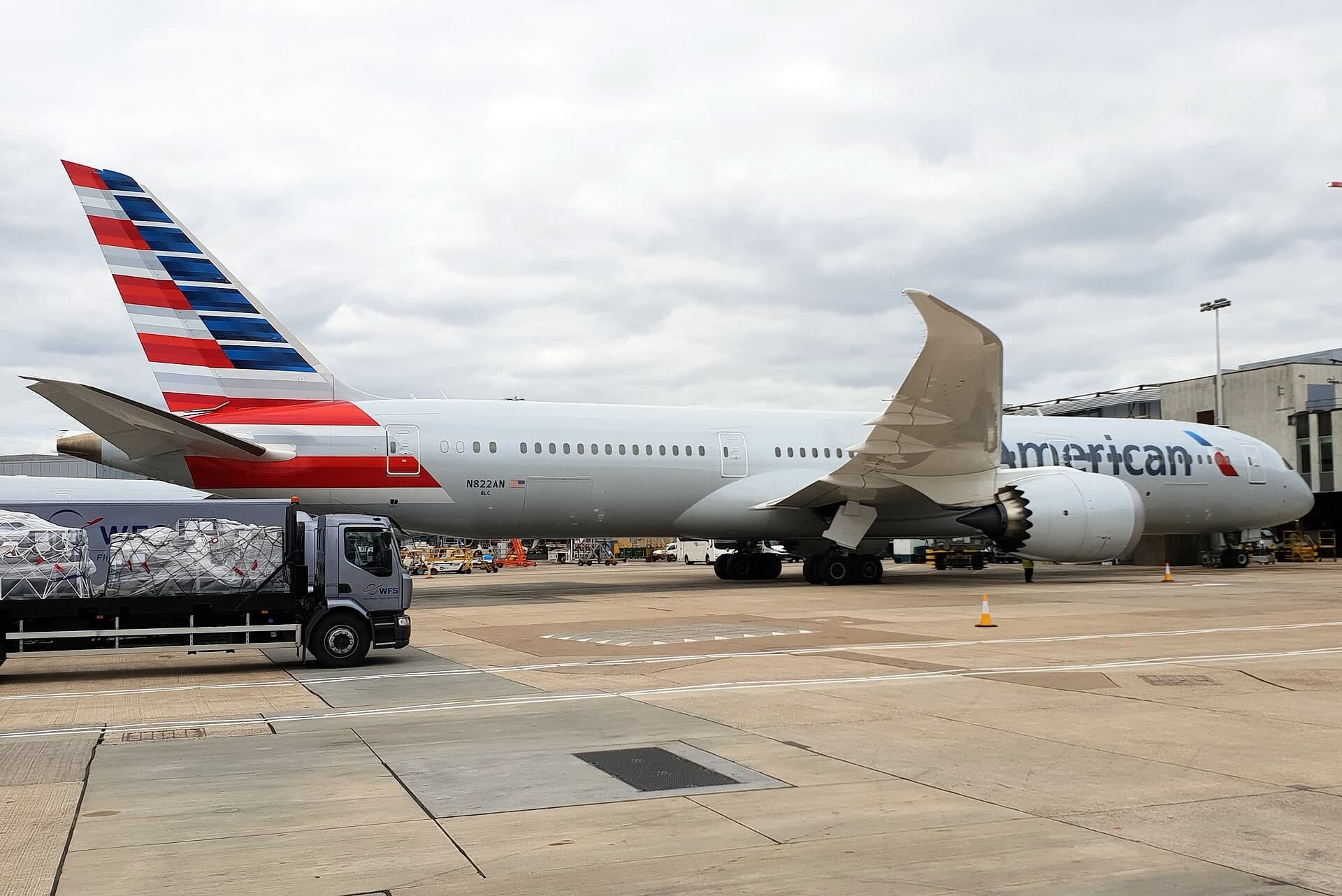 N822AN — Boeing