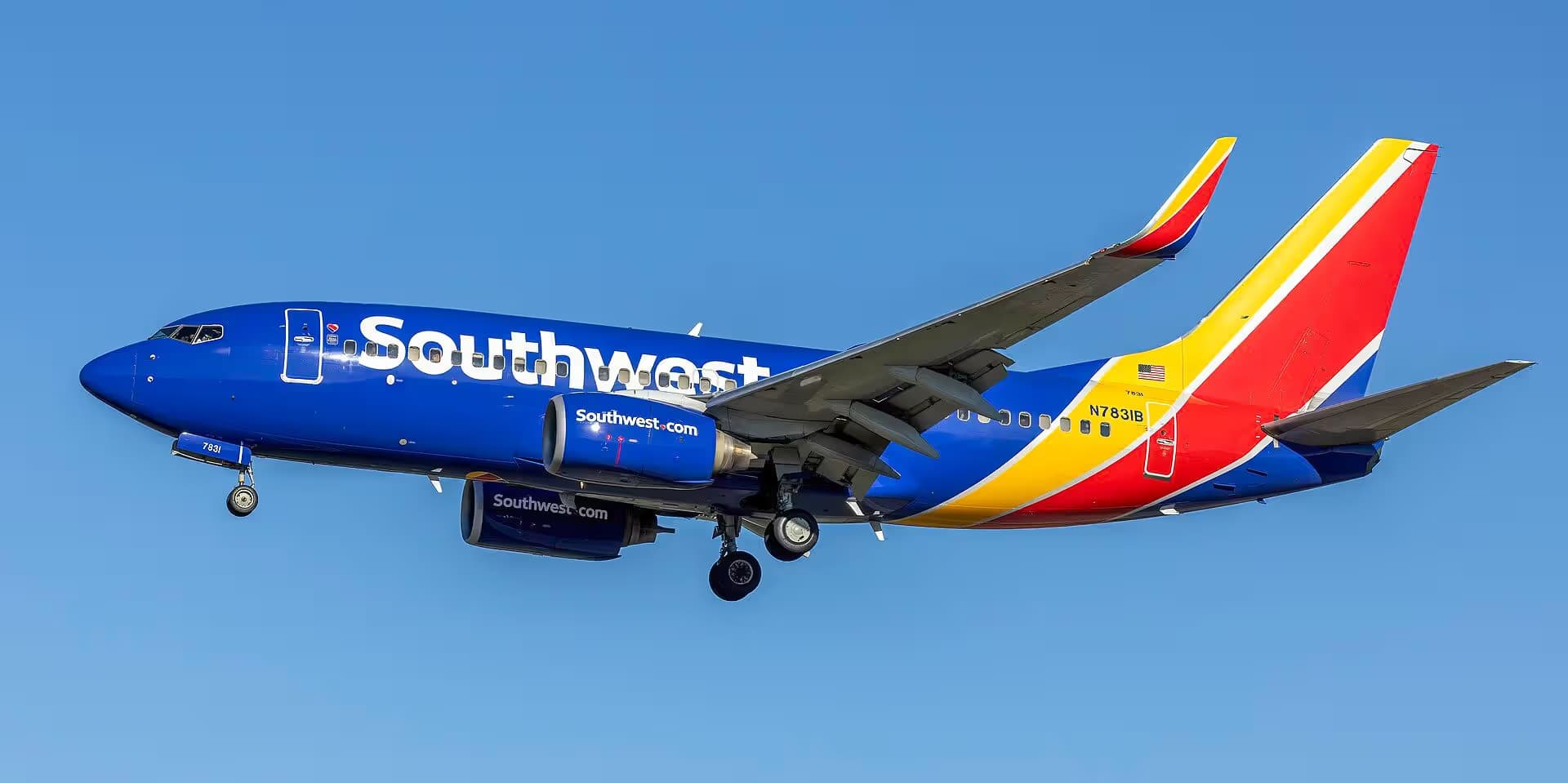 N7831B — Boeing