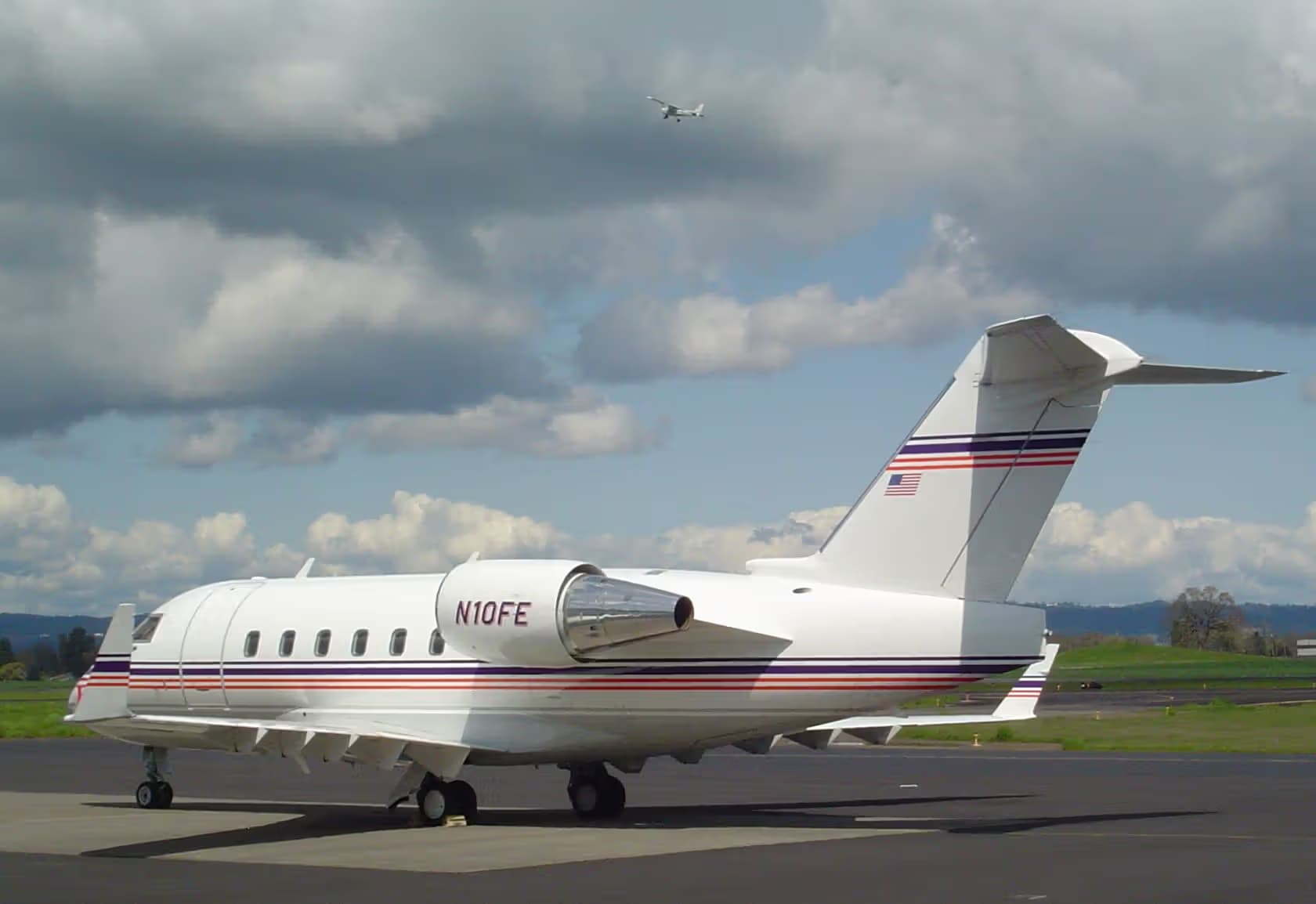 N10FE — Business jet