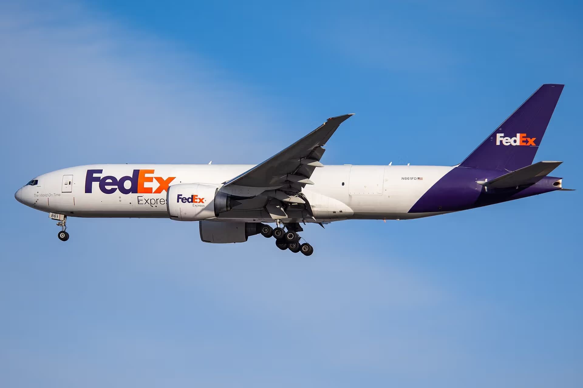 N861FD — Boeing