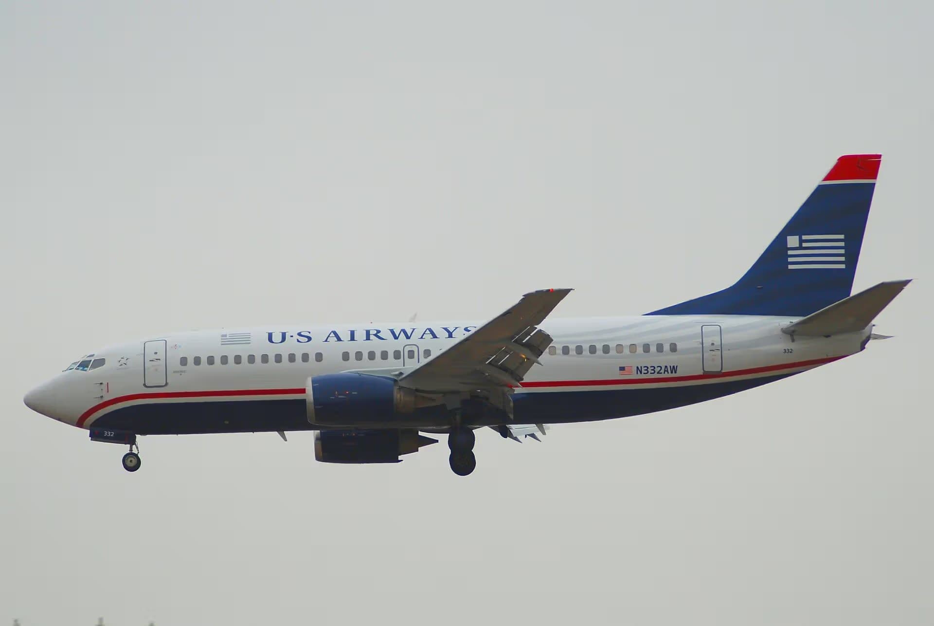 N332AW — Boeing