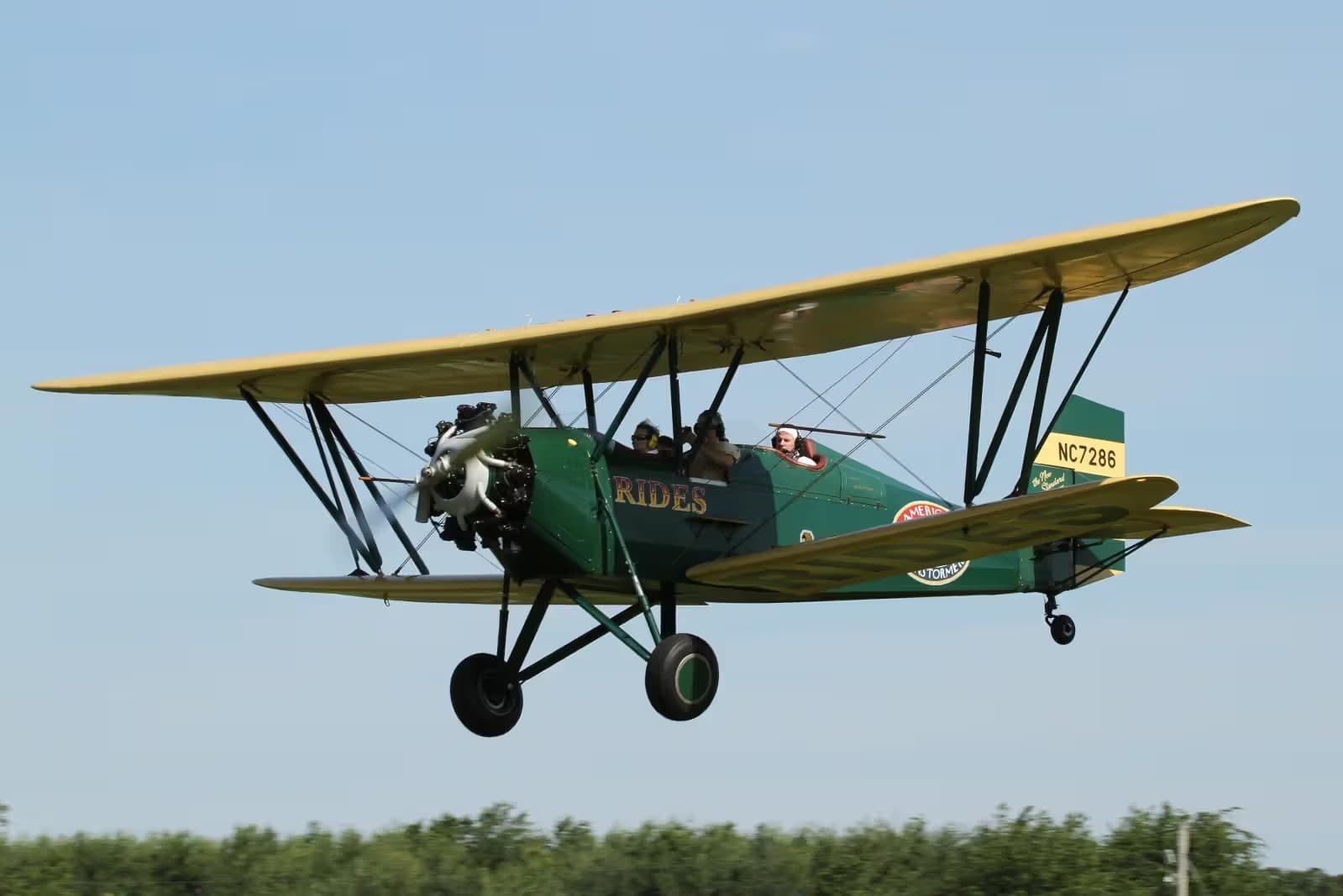 N7286 — Single-engine aircraft