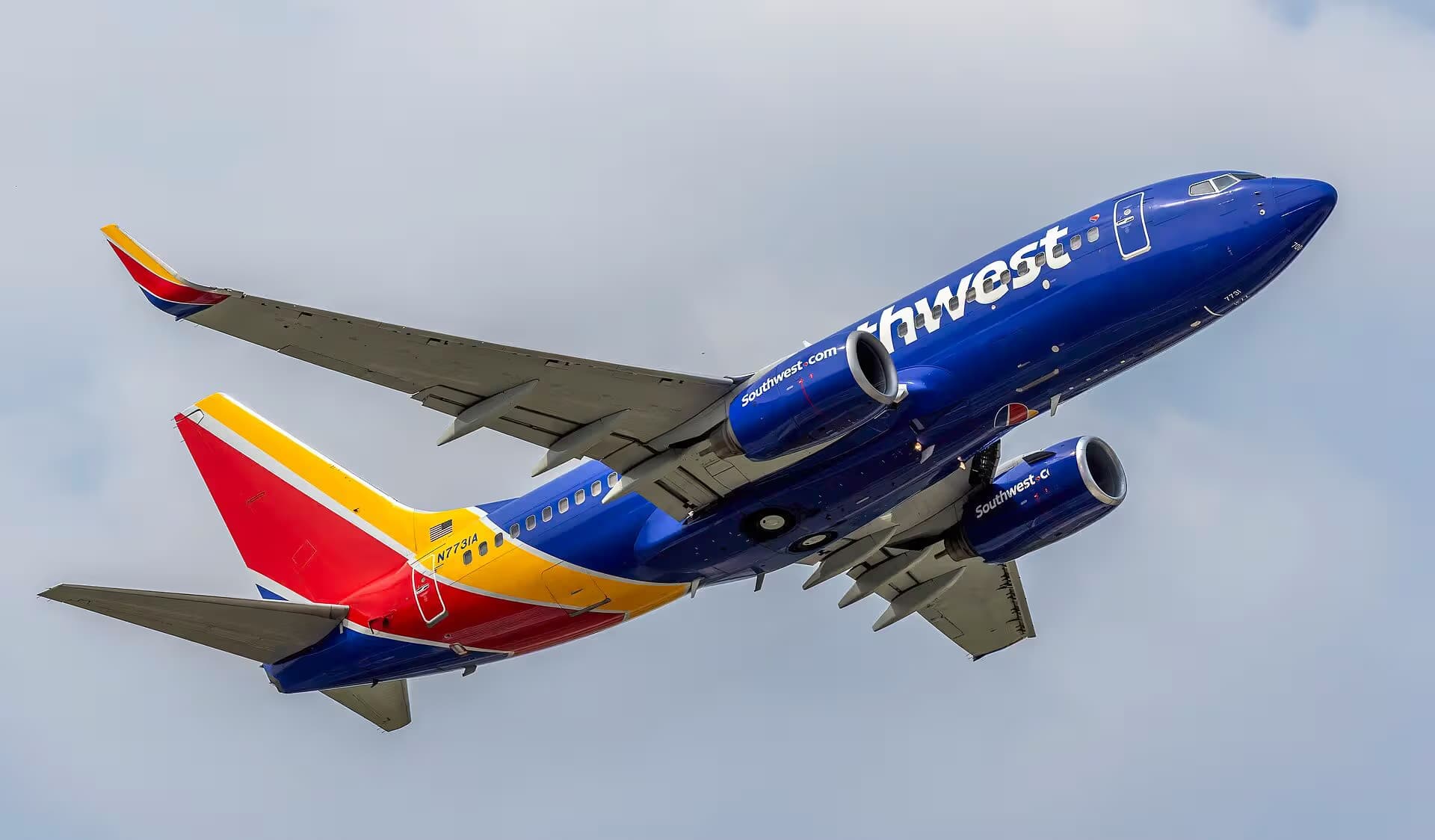 N7731A — Boeing