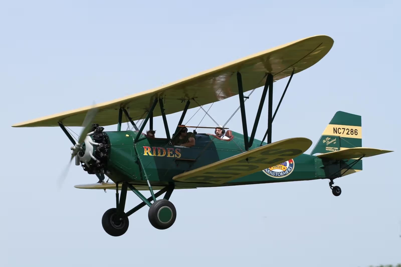 N7286 — Single-engine aircraft