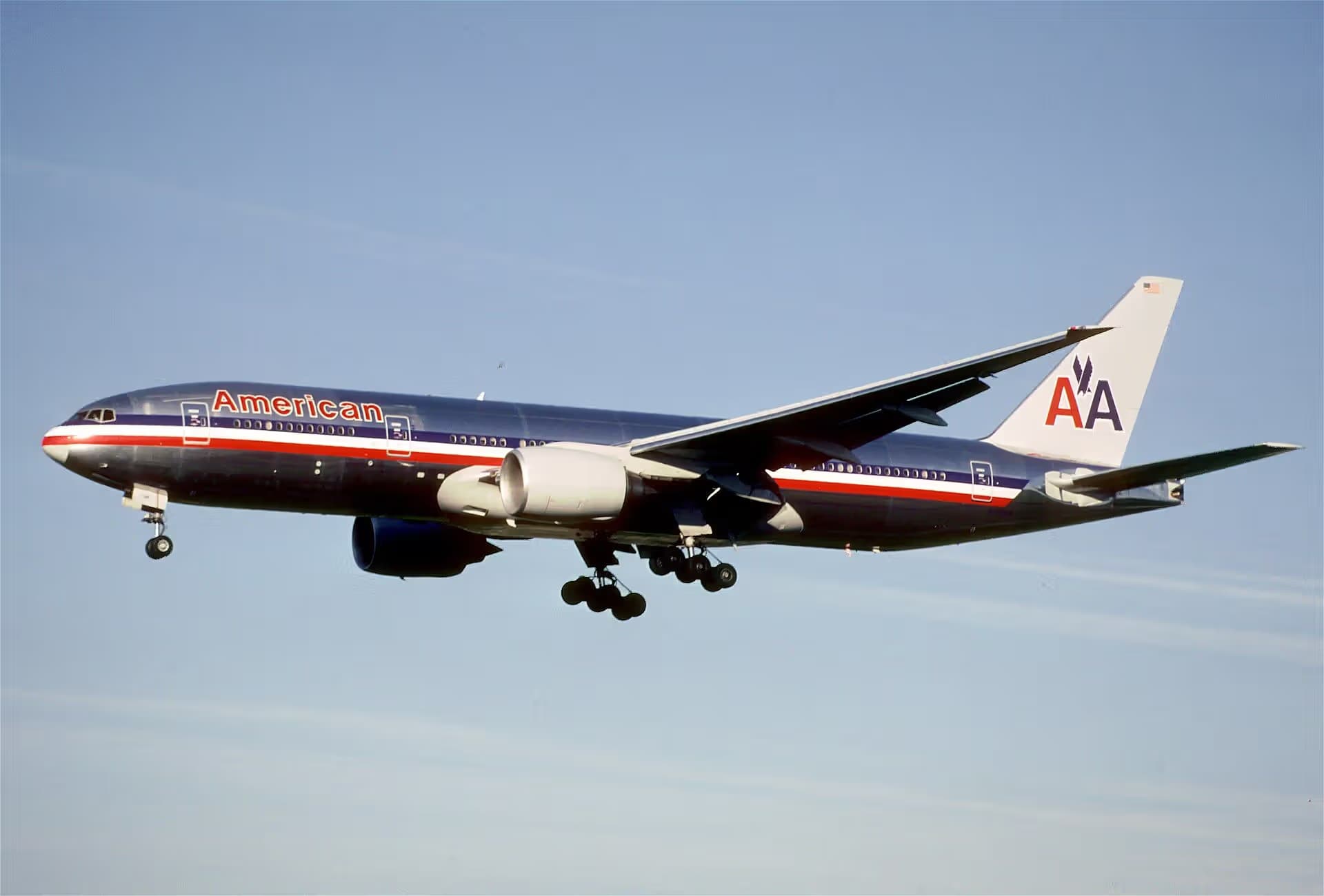 N783AN — Twin-engine aircraft
