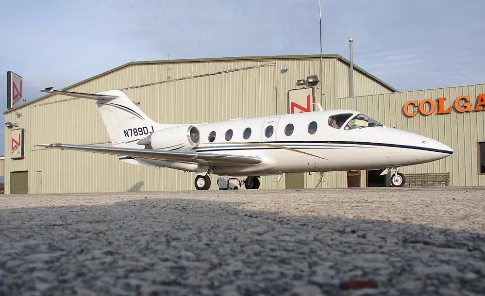 N789DJ — Business jet